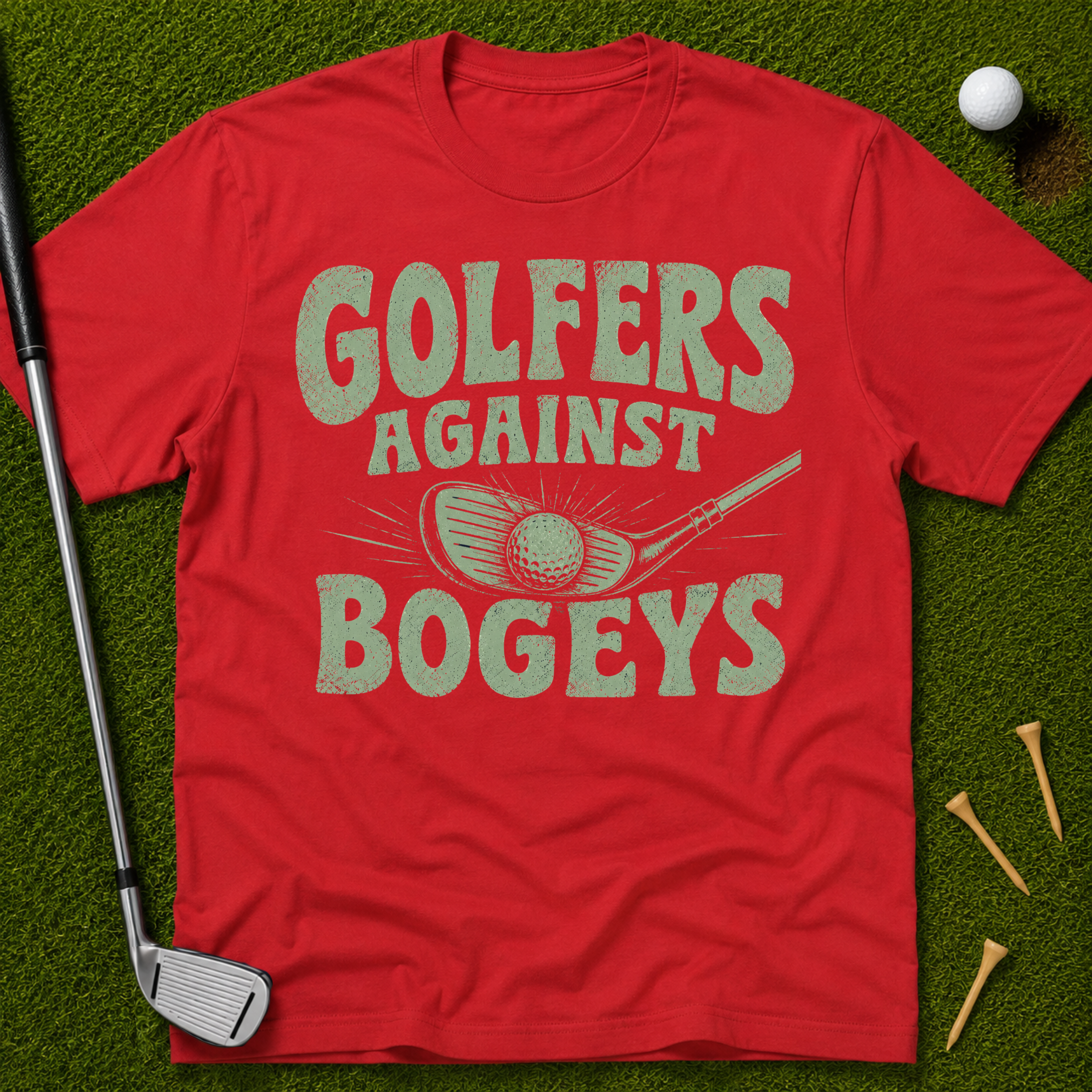 Golfers Against Bogeys T-Shirt