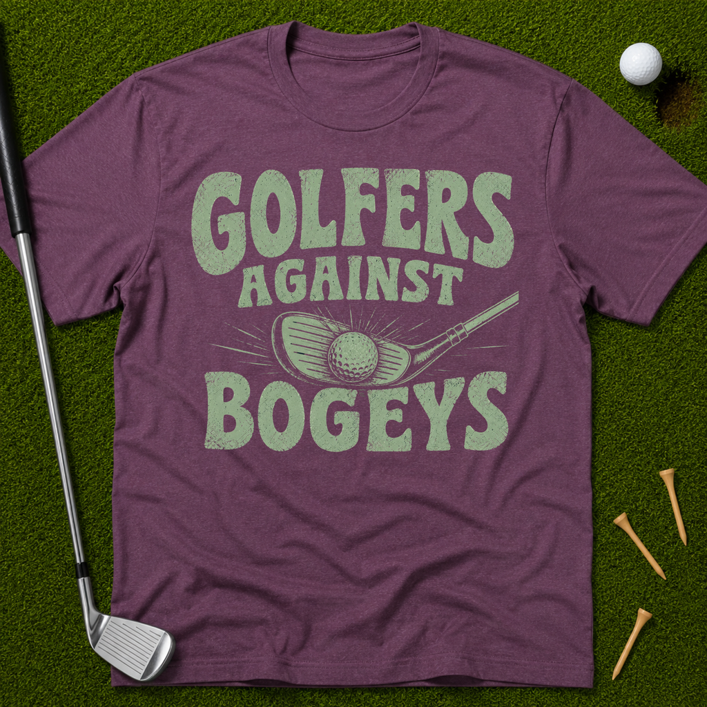 Golfers Against Bogeys T-Shirt