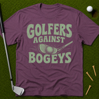 Golfers Against Bogeys T-Shirt