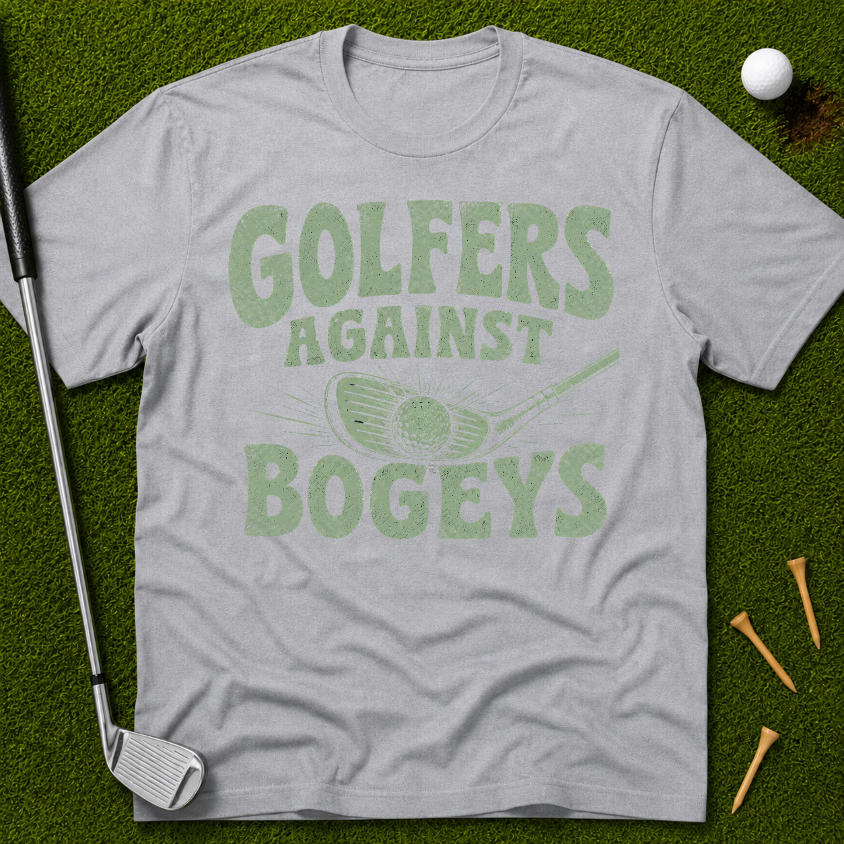 Golfers Against Bogeys T-Shirt