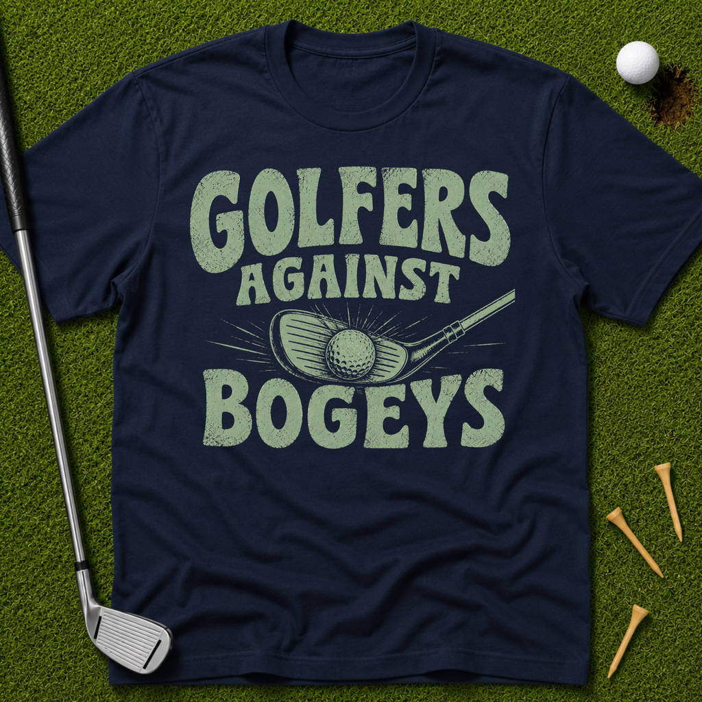 Golfers Against Bogeys T-Shirt