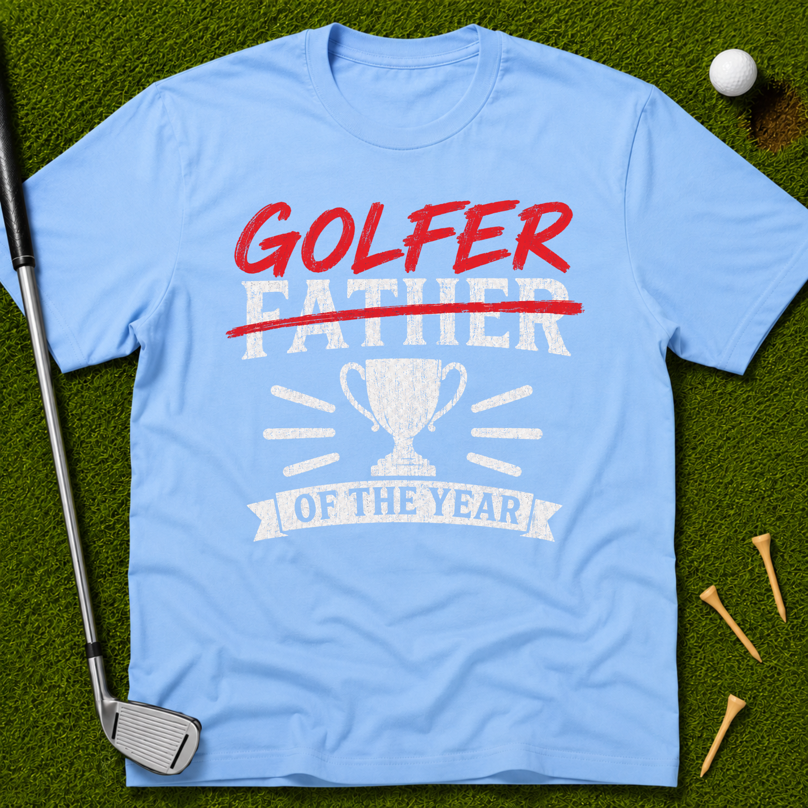 Golfer Father of the Year T-Shirt