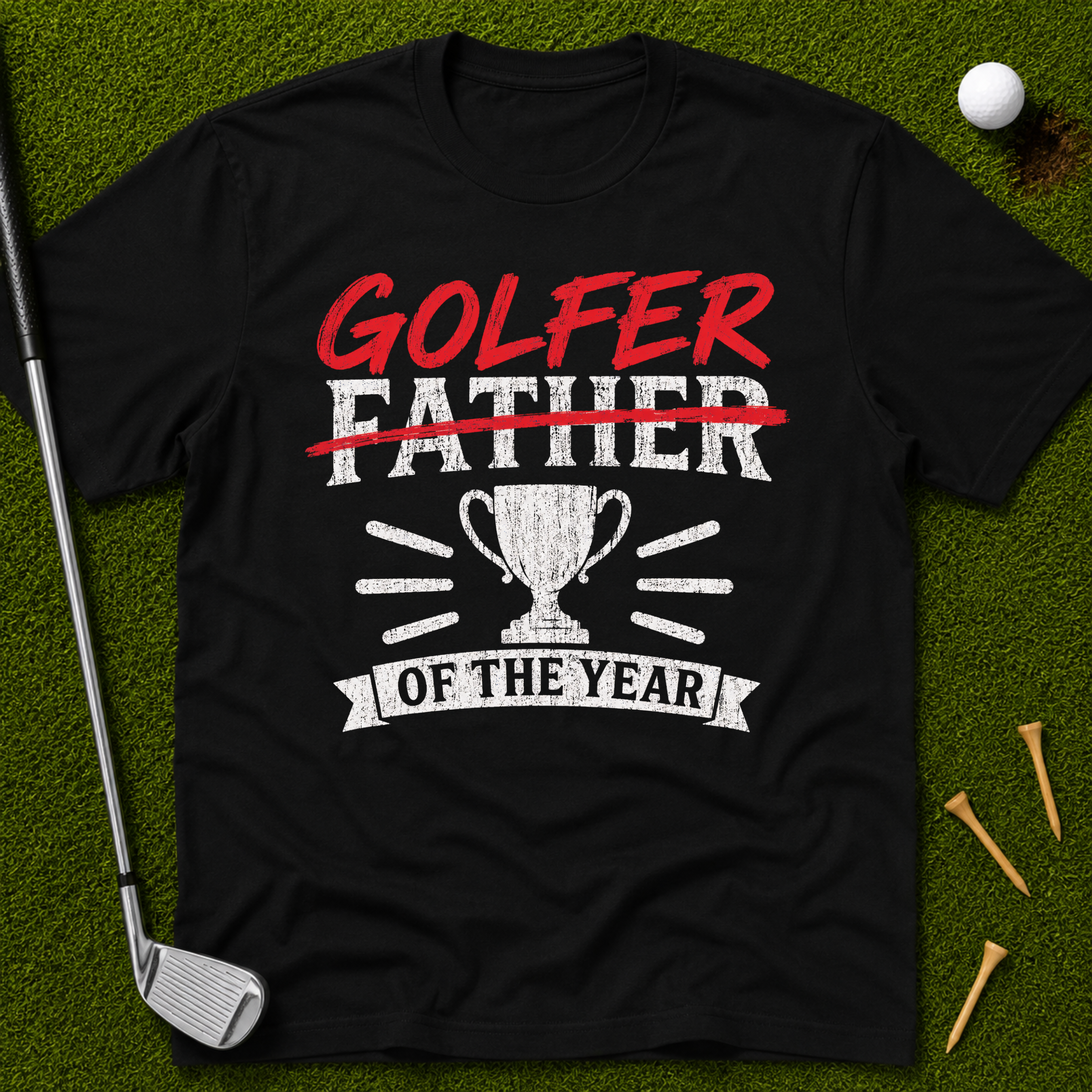Golfer Father of the Year T-Shirt
