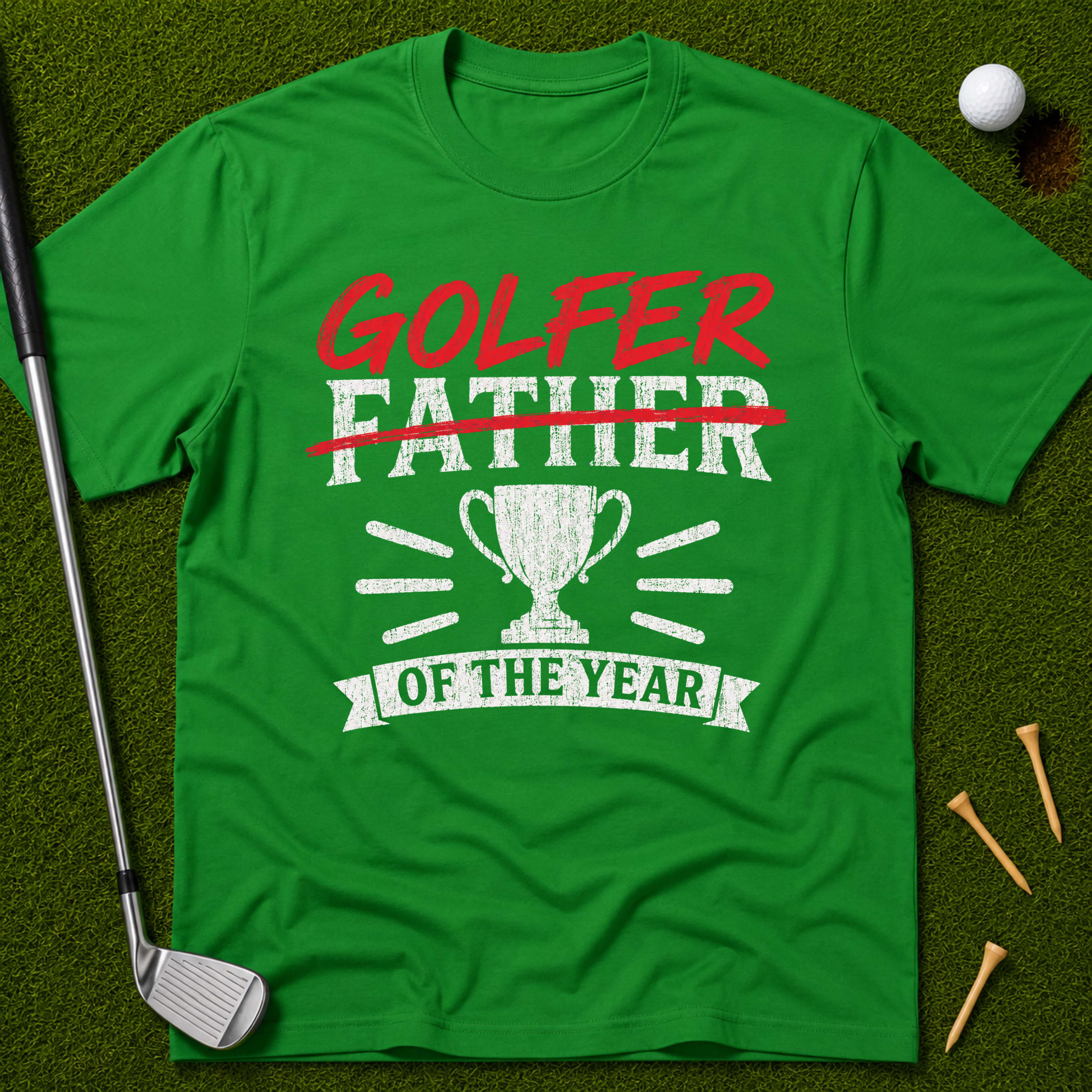 Golfer Father of the Year T-Shirt