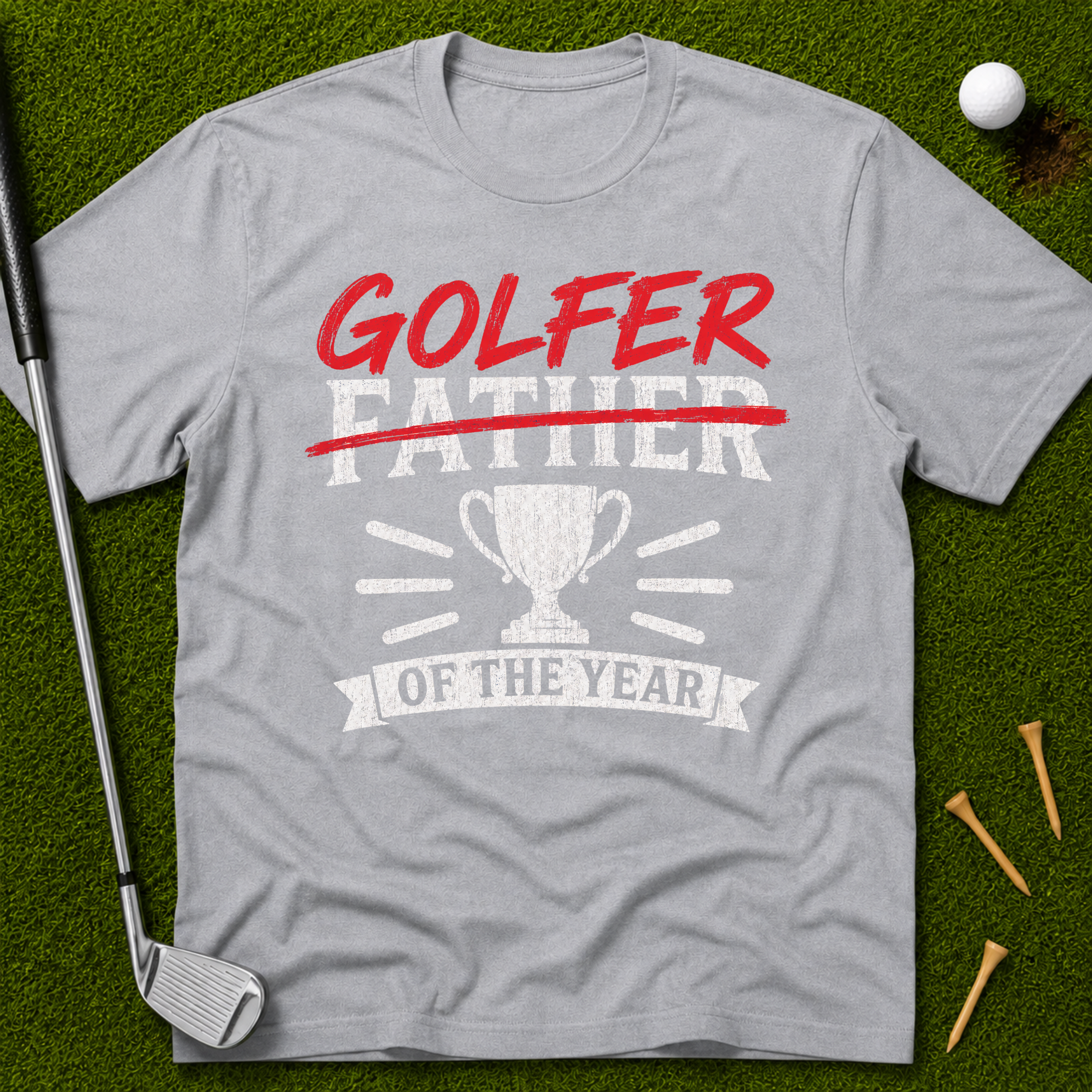 Golfer Father of the Year T-Shirt