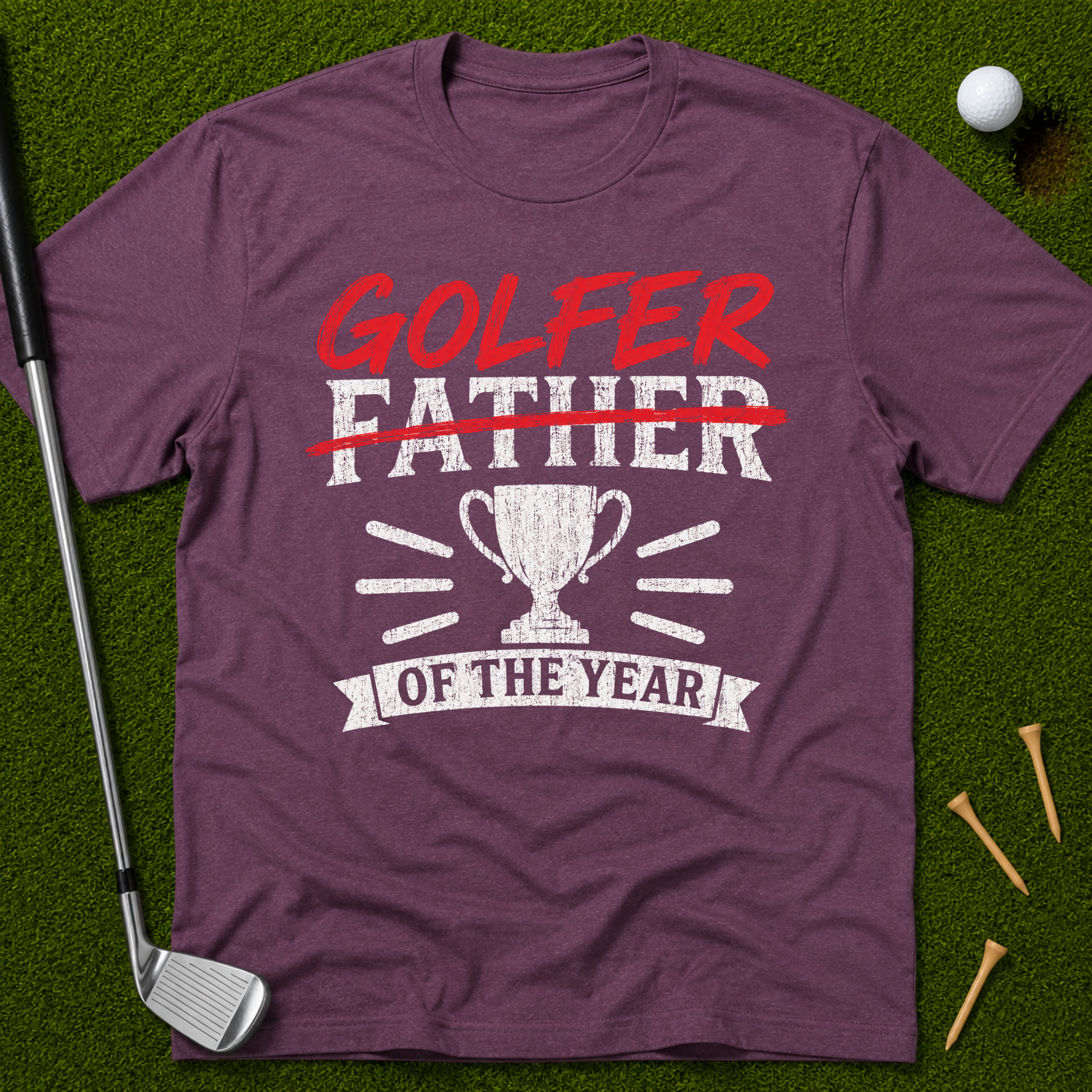 Golfer Father of the Year T-Shirt