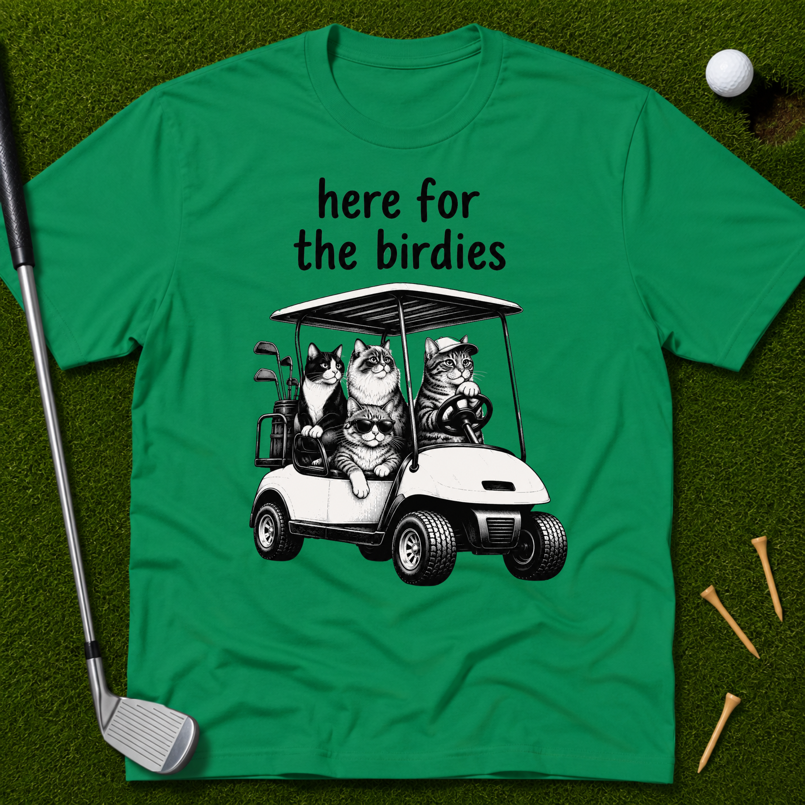 here for the birdies T-Shirt