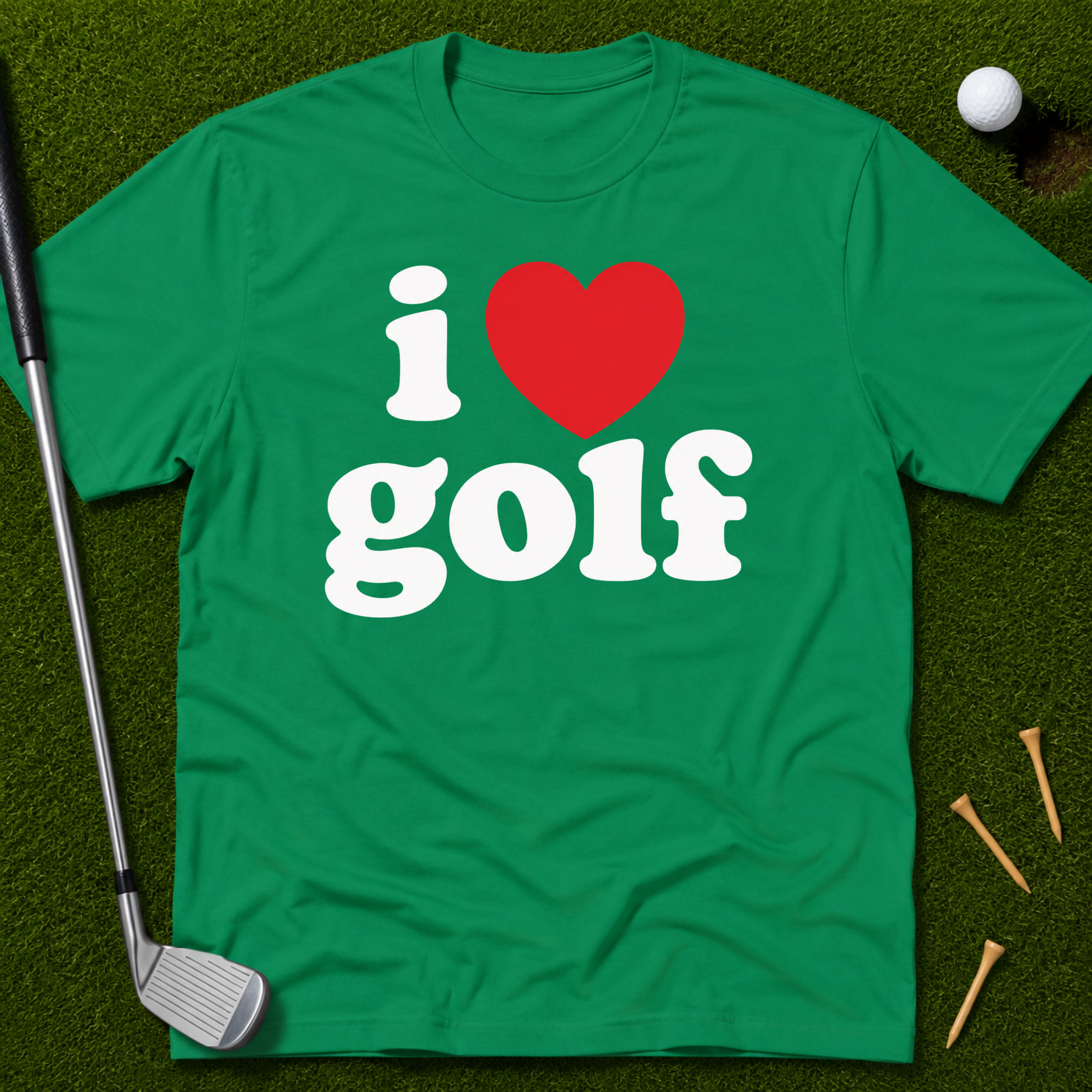 I Love Golf T-Shirt