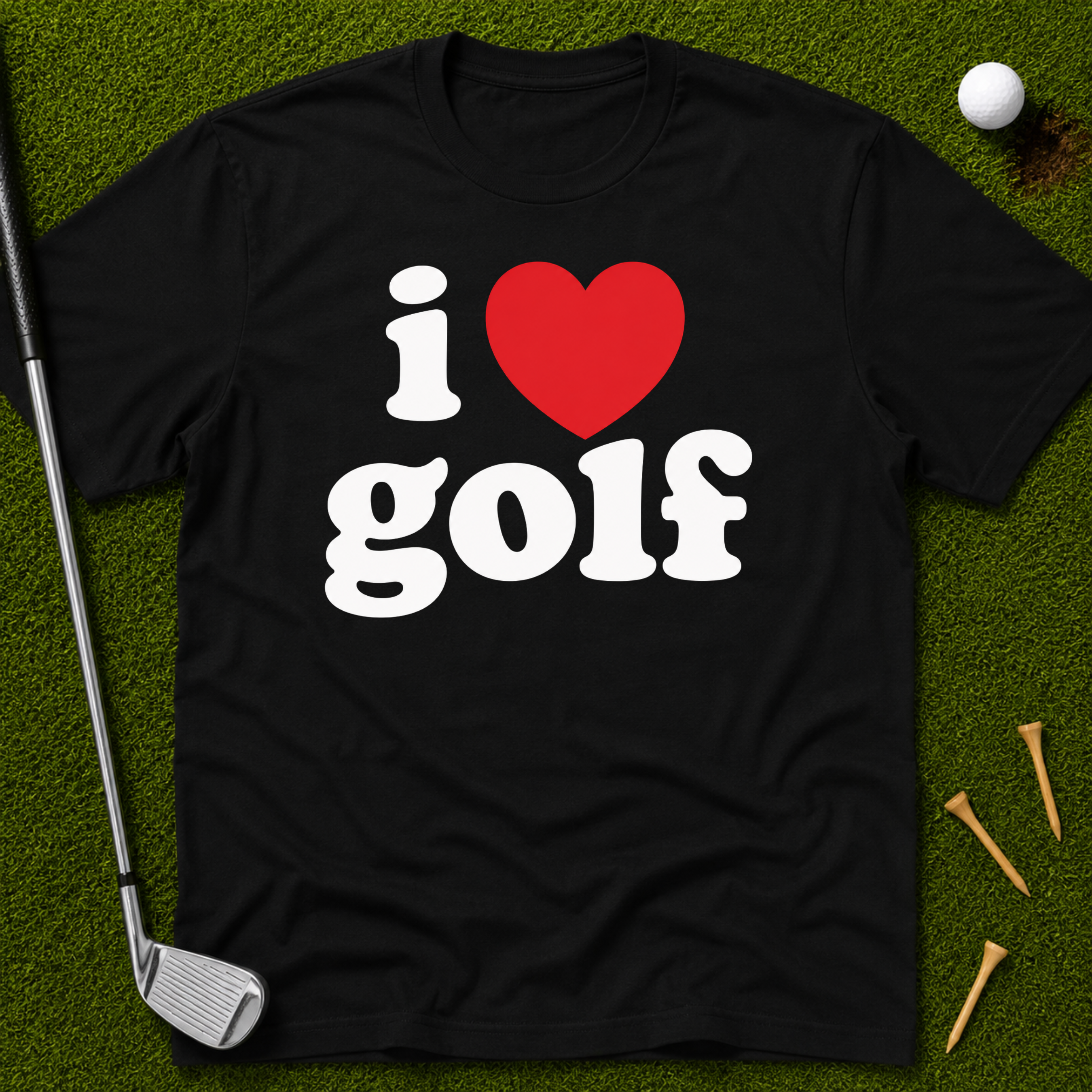 I Love Golf T-Shirt