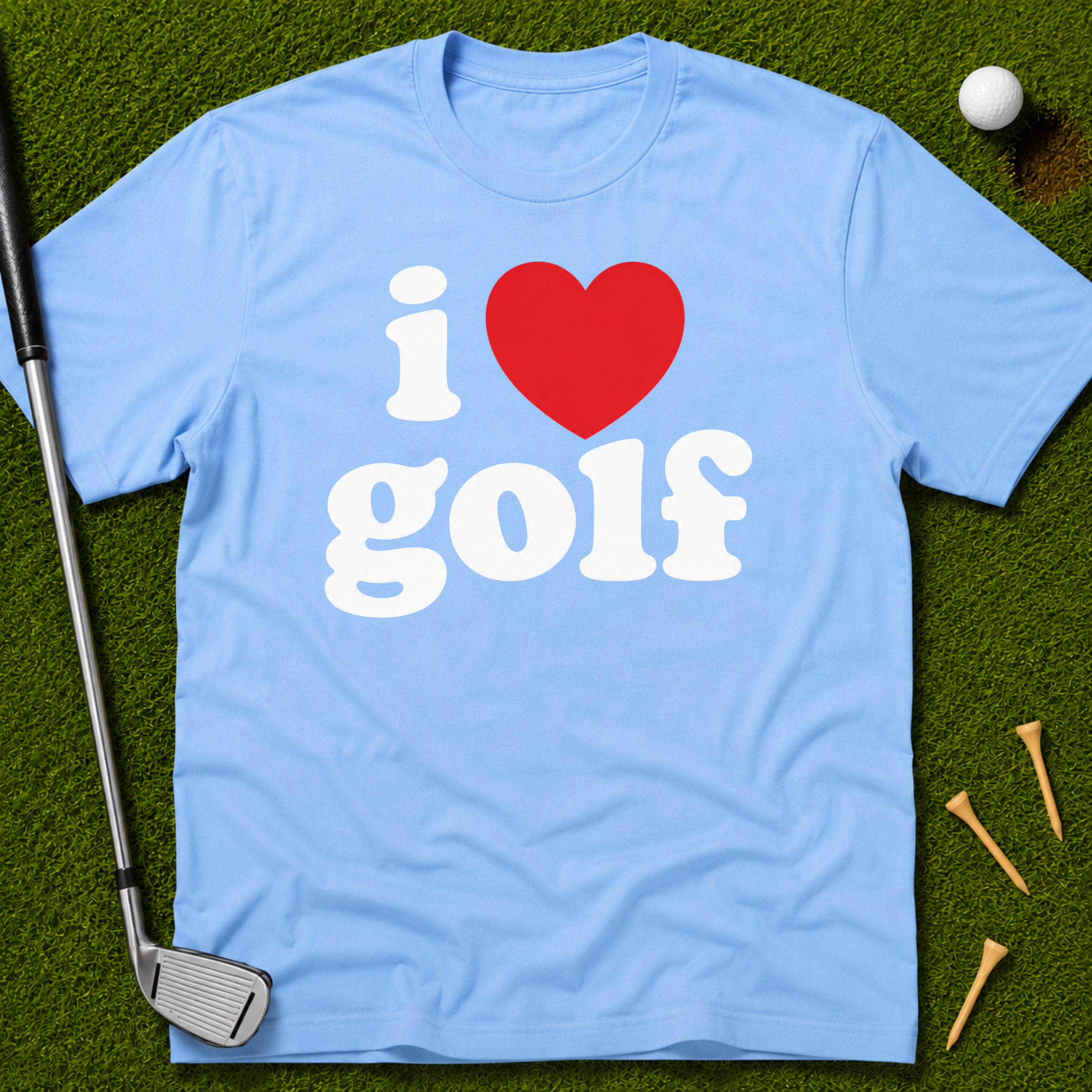 I Love Golf T-Shirt