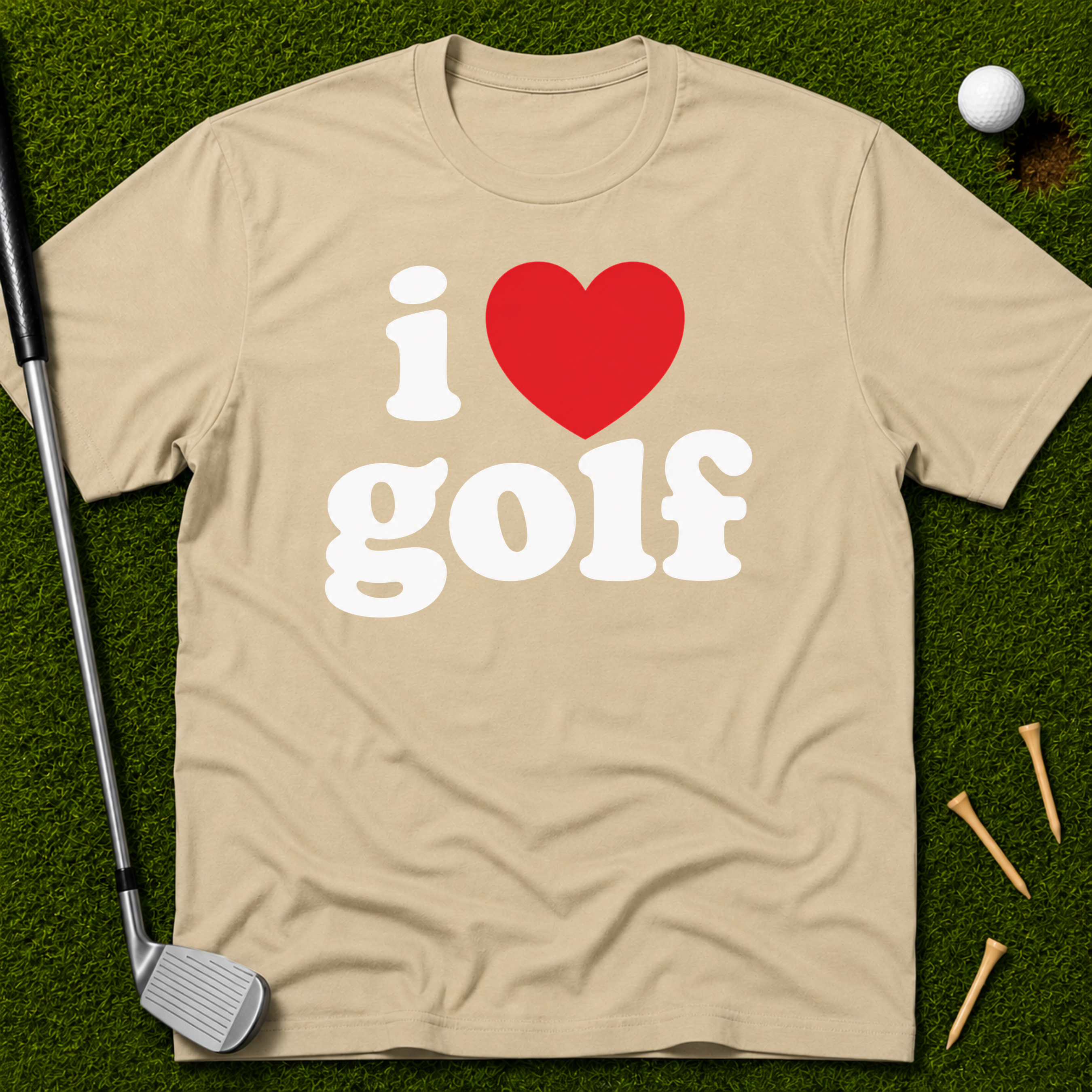 I Love Golf T-Shirt