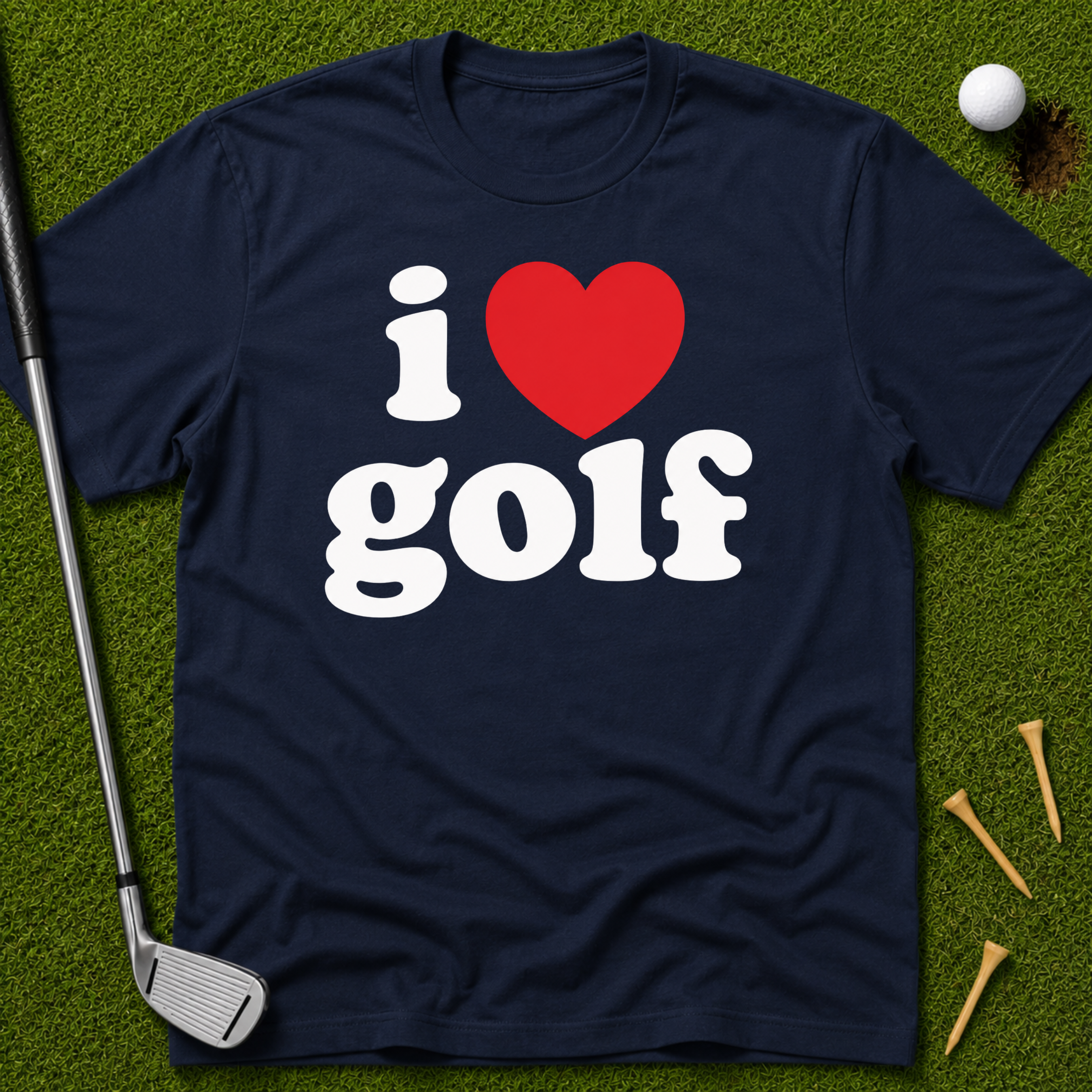 I Love Golf T-Shirt