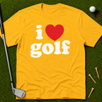 I Love Golf T-Shirt