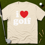 I Love Golf T-Shirt