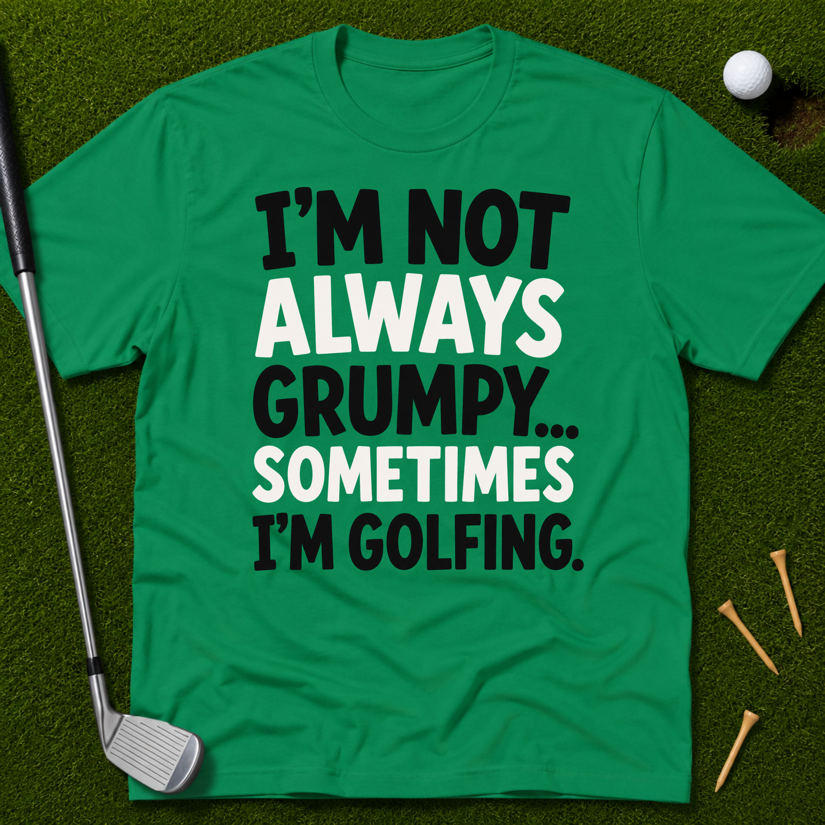 I'm Not Always Grumpy... T-Shirt