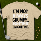 I'm Not Always Grumpy... T-Shirt