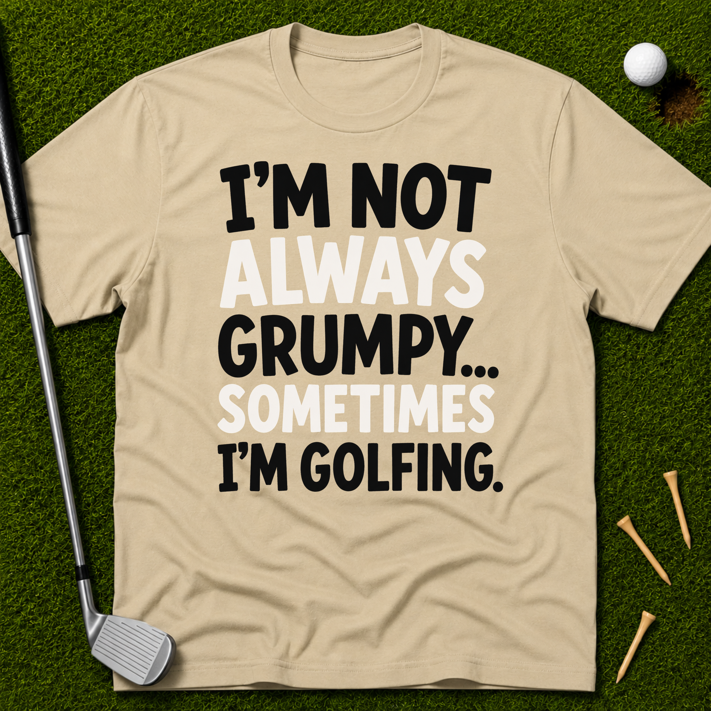 I'm Not Always Grumpy... T-Shirt