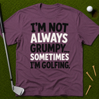 I'm Not Always Grumpy... T-Shirt