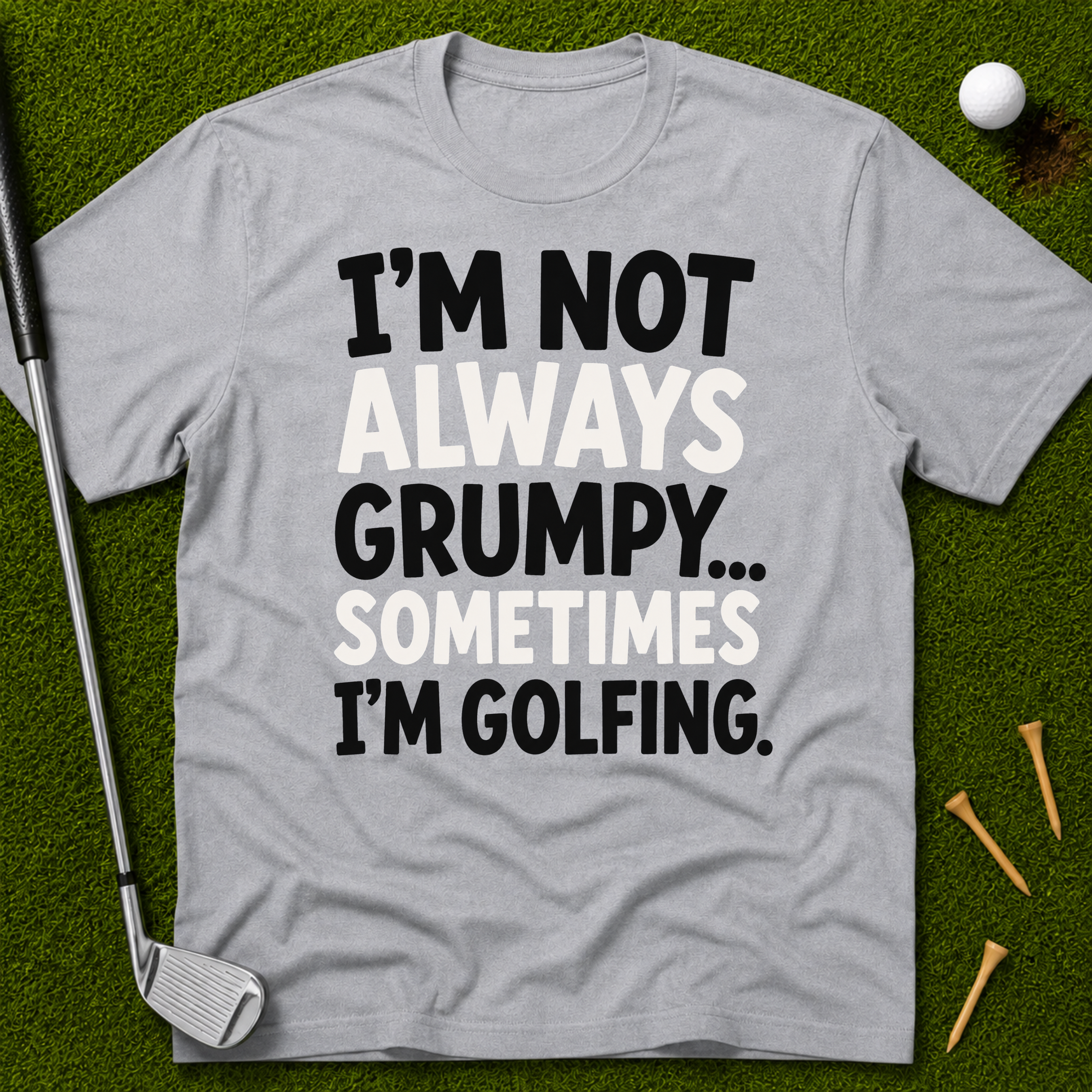 I'm Not Always Grumpy... T-Shirt