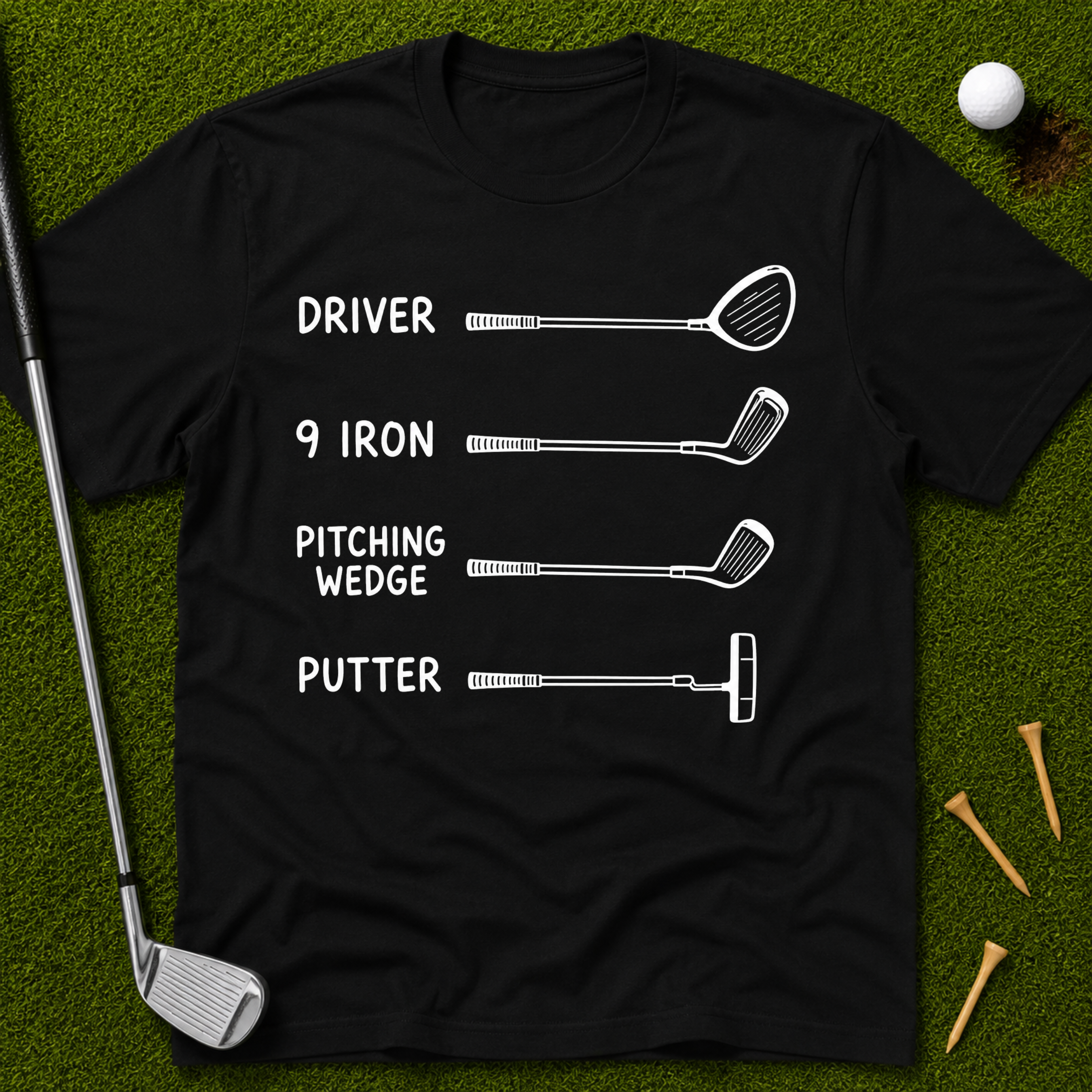 Just Clubs T-Shirt