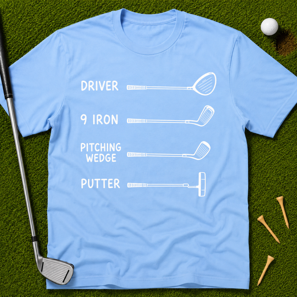 Just Clubs T-Shirt