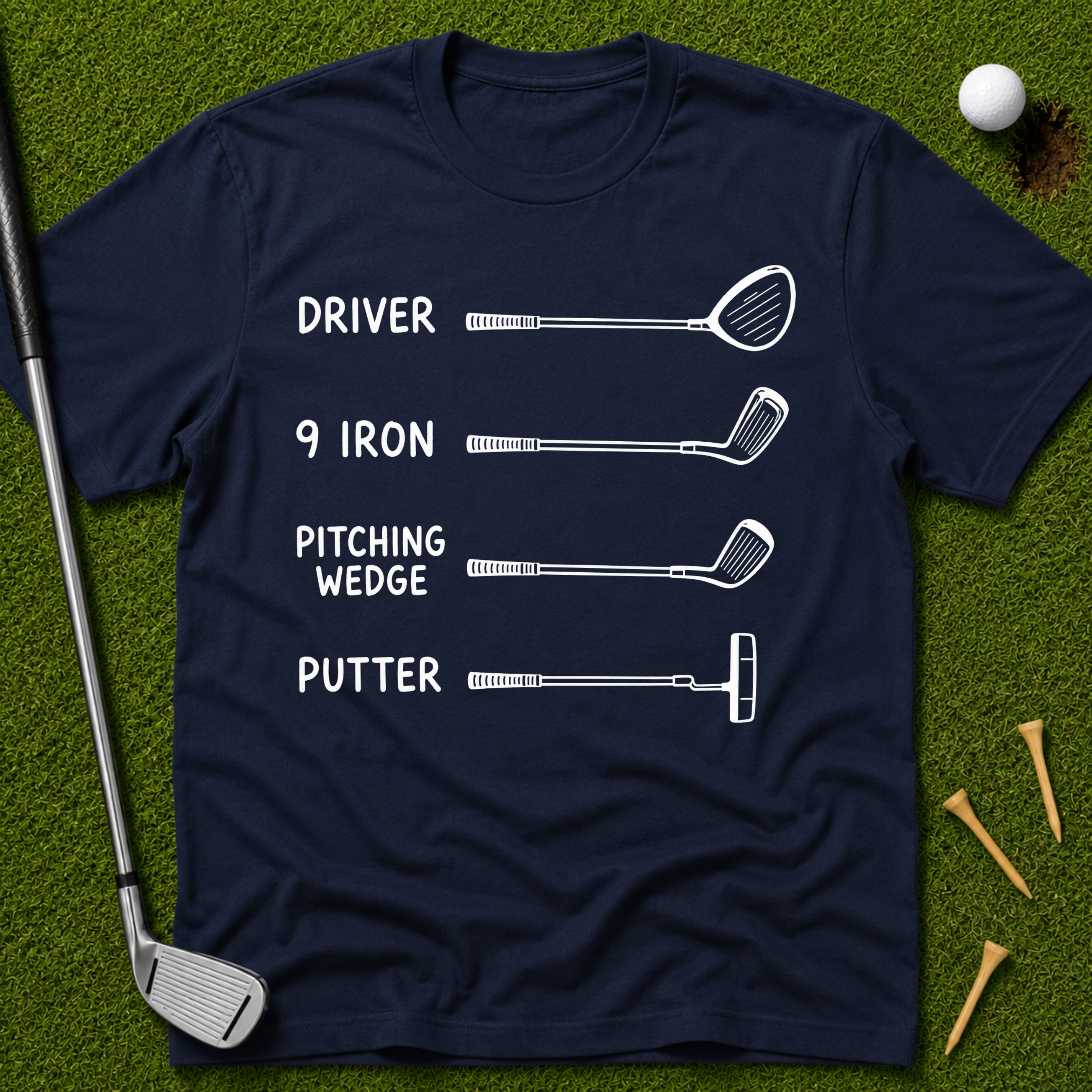 Just Clubs T-Shirt