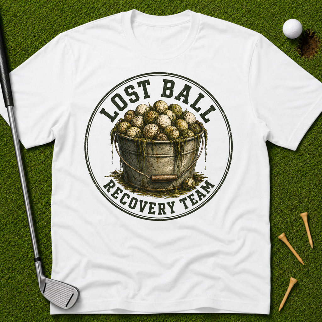 Lost Ball Recovery Team T-Shirt