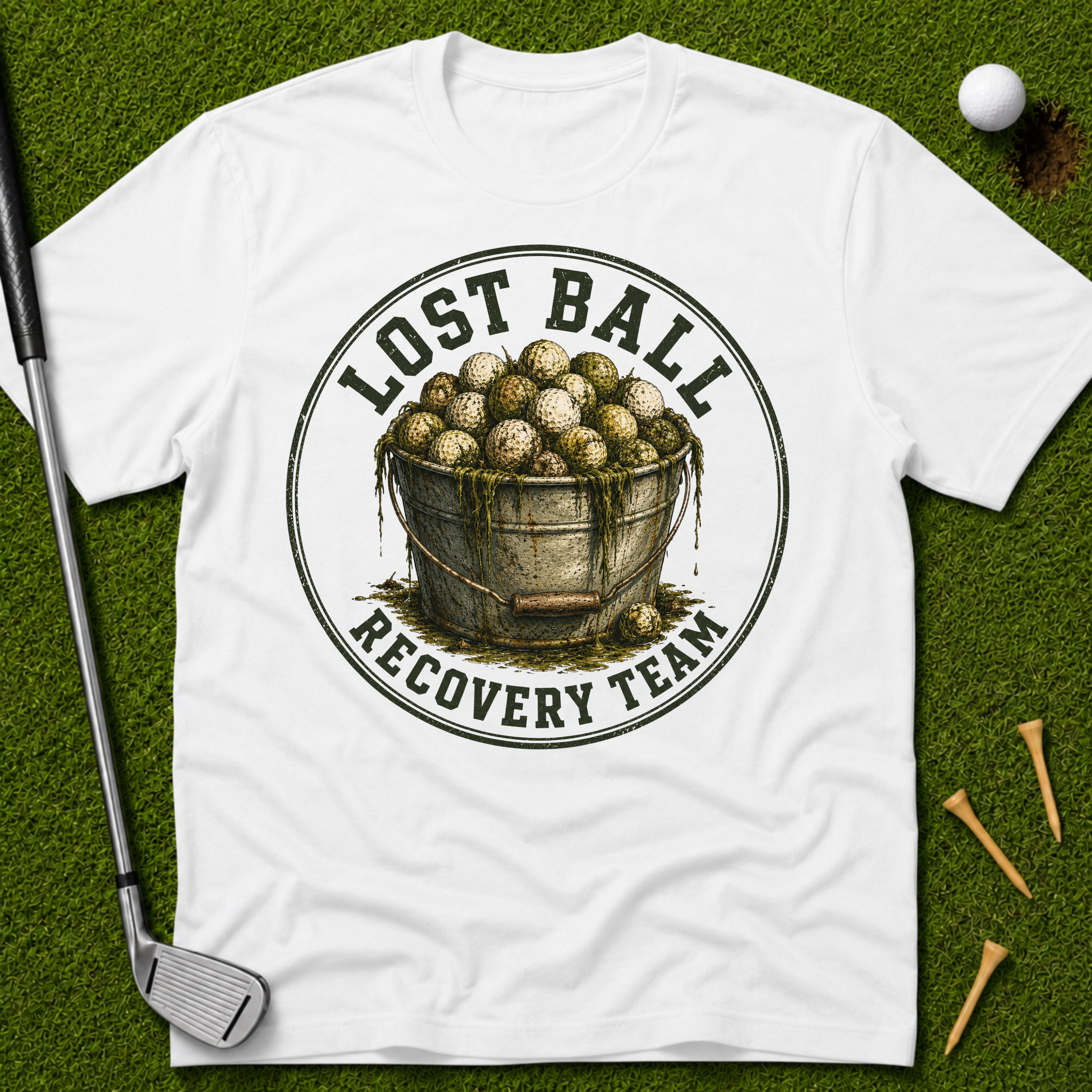 Lost Ball Recovery Team T-Shirt