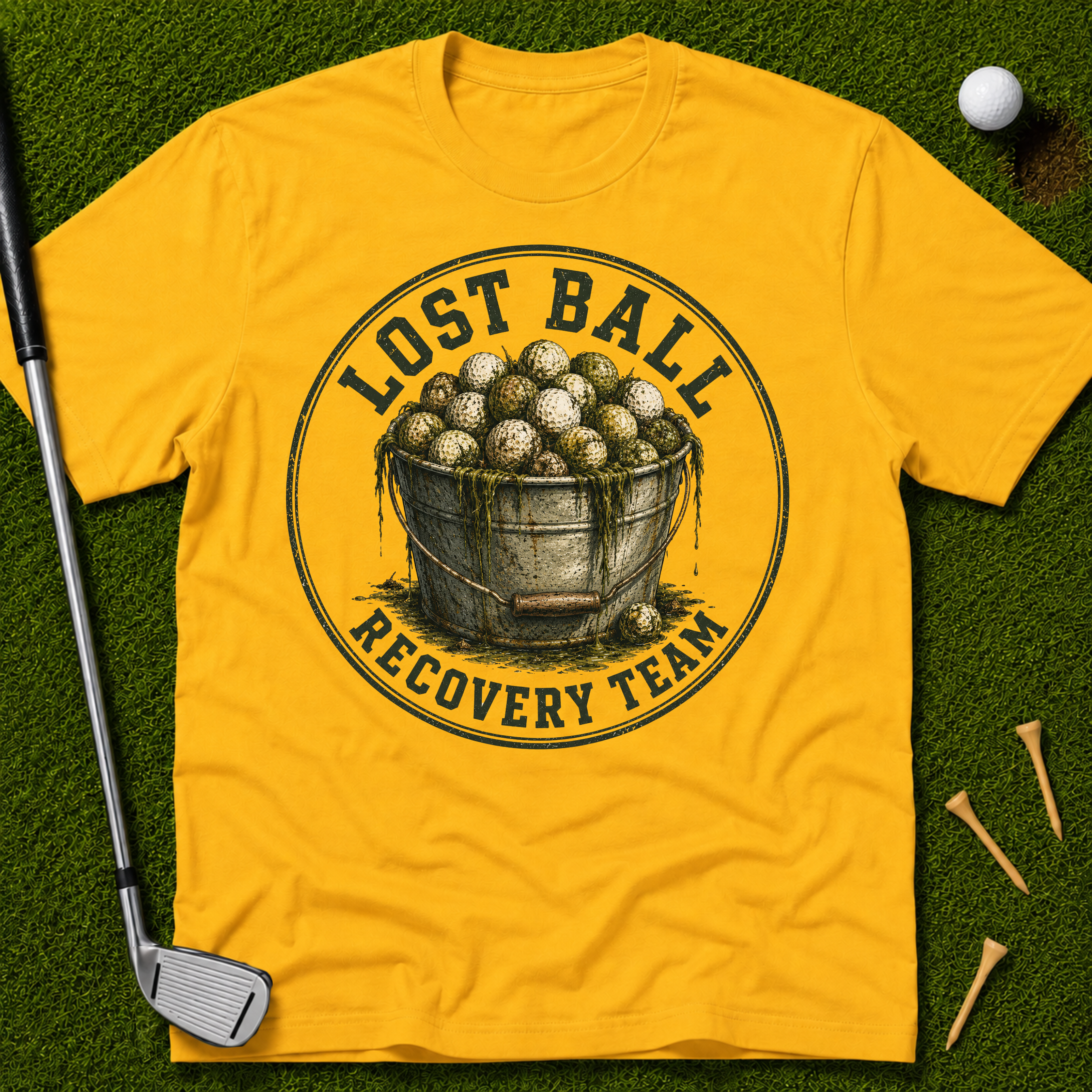 Lost Ball Recovery Team T-Shirt