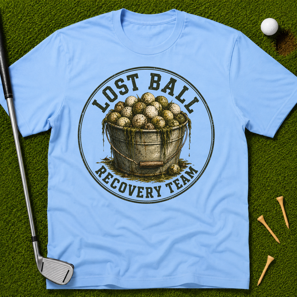 Lost Ball Recovery Team T-Shirt