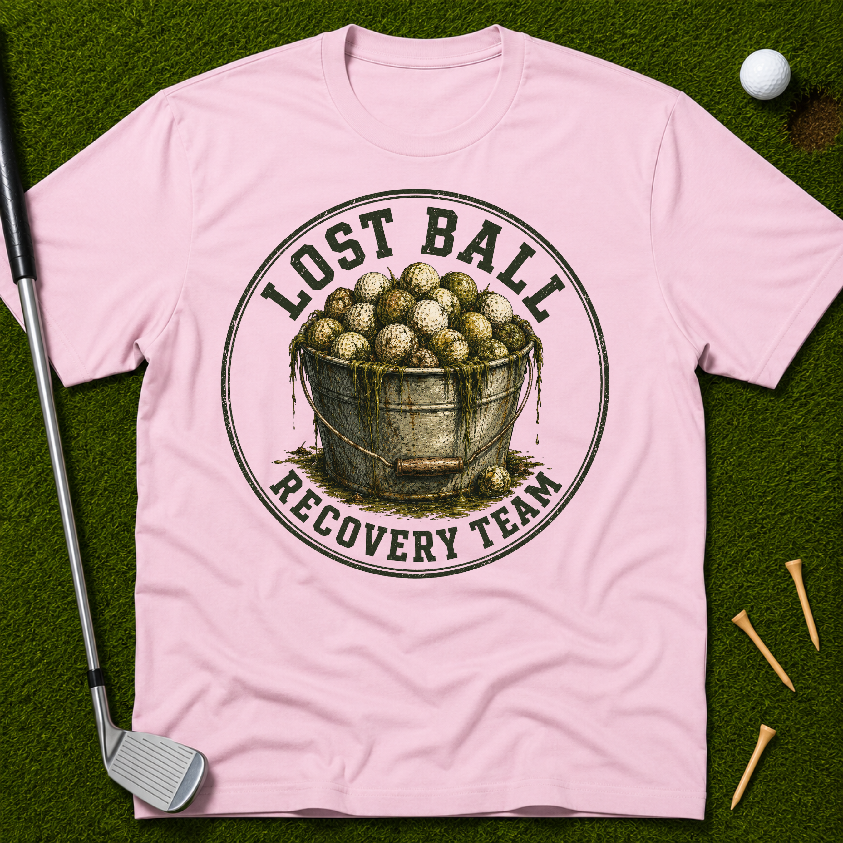 Lost Ball Recovery Team T-Shirt