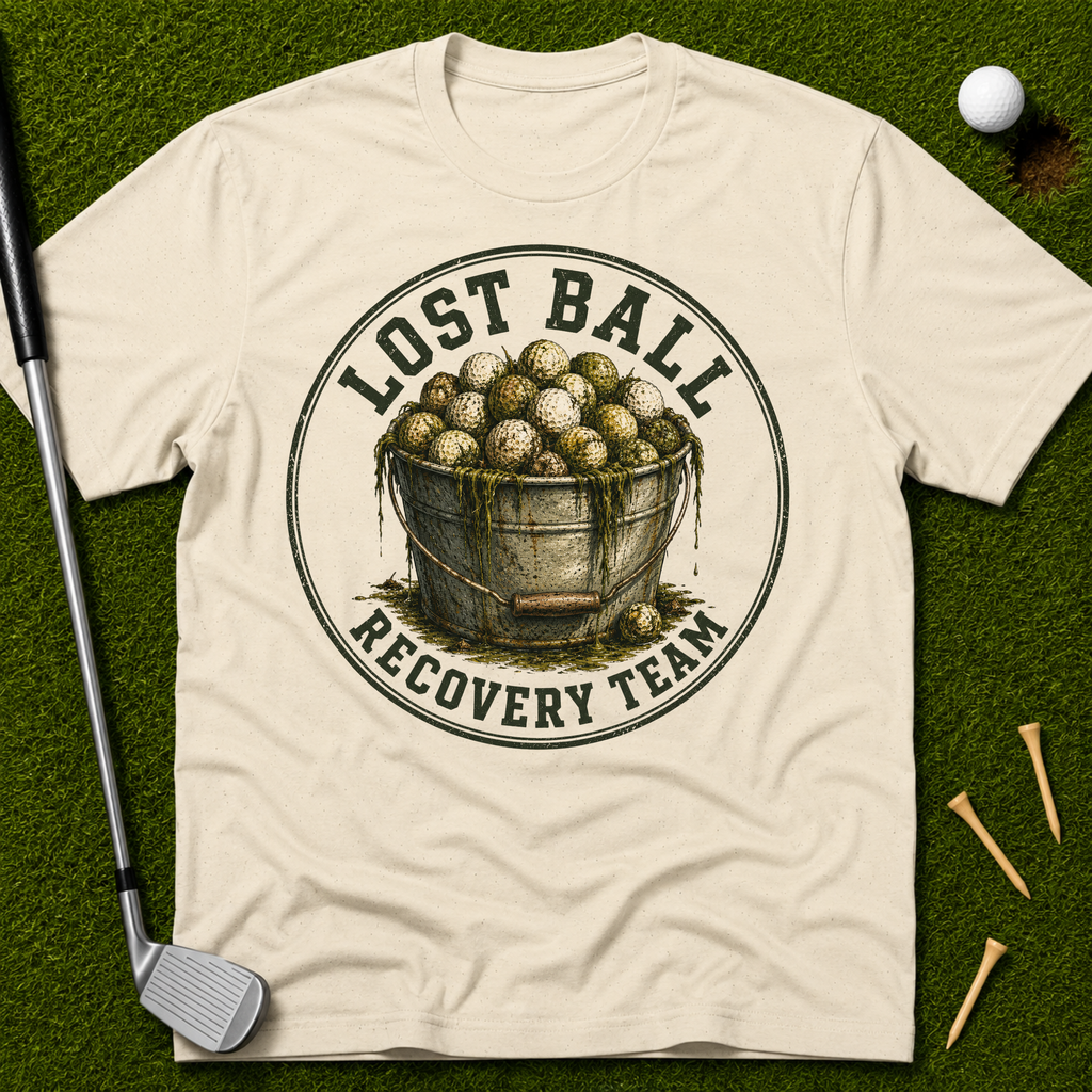 Lost Ball Recovery Team T-Shirt