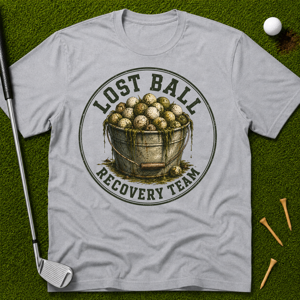 Lost Ball Recovery Team T-Shirt