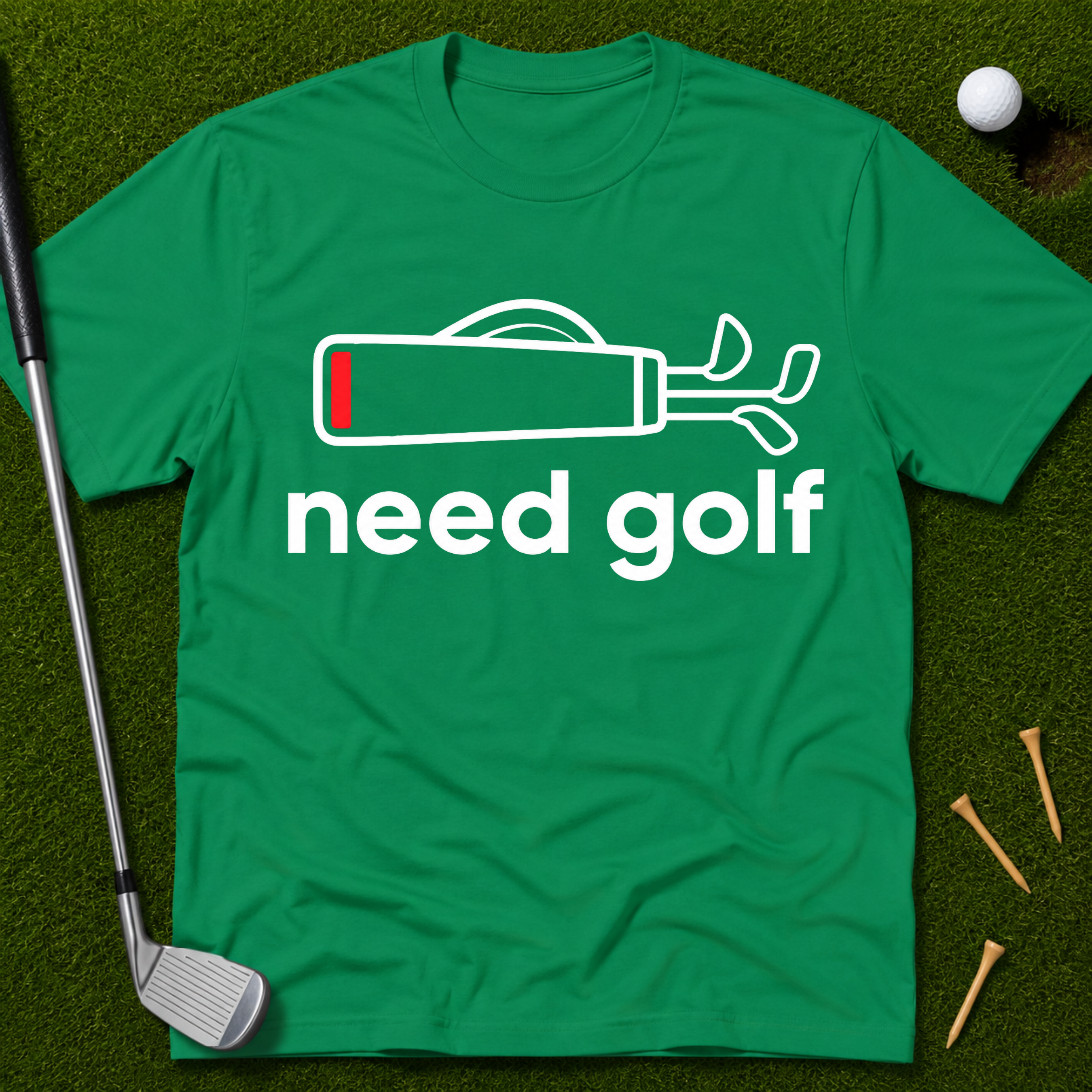 Need Golf T-Shirt