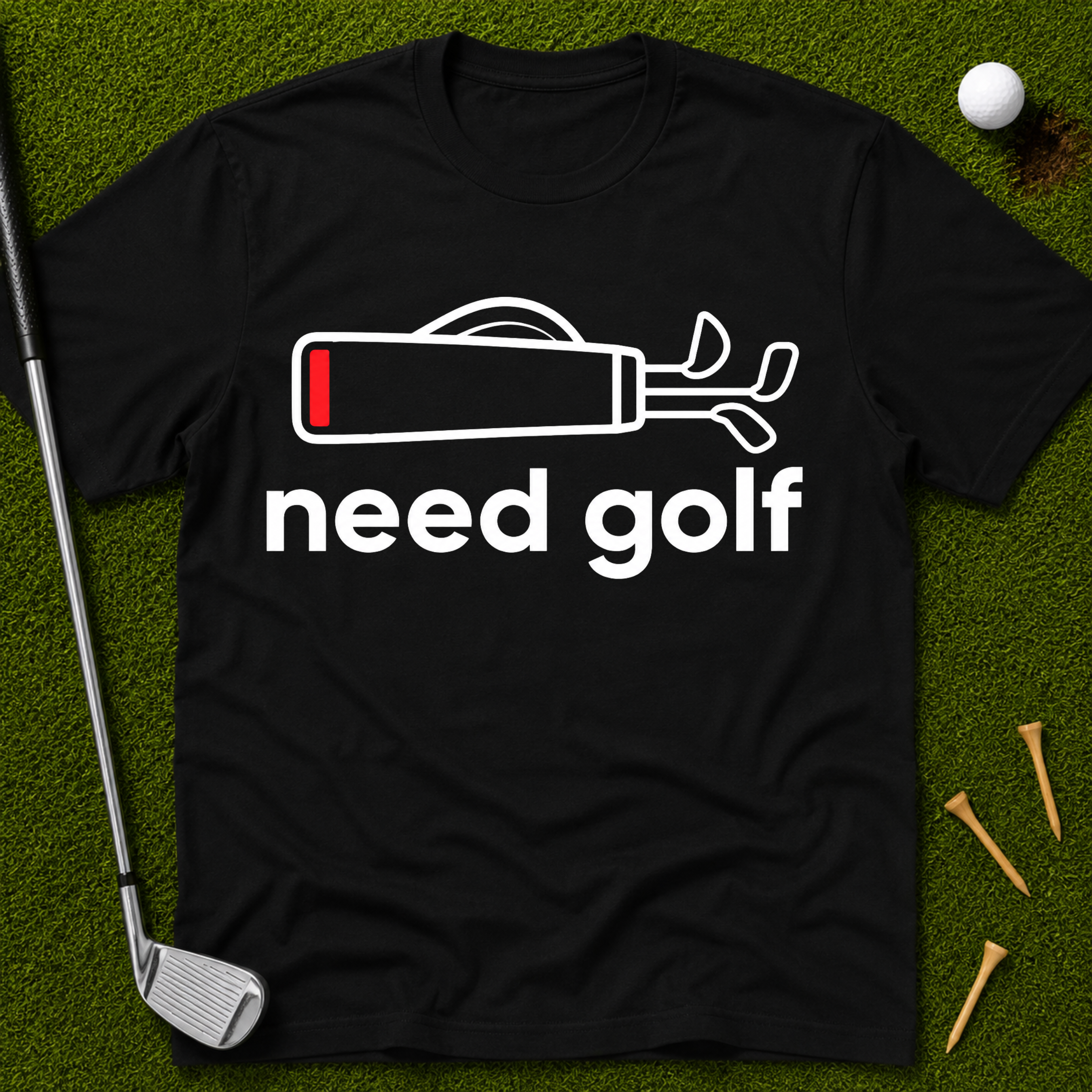 Need Golf T-Shirt