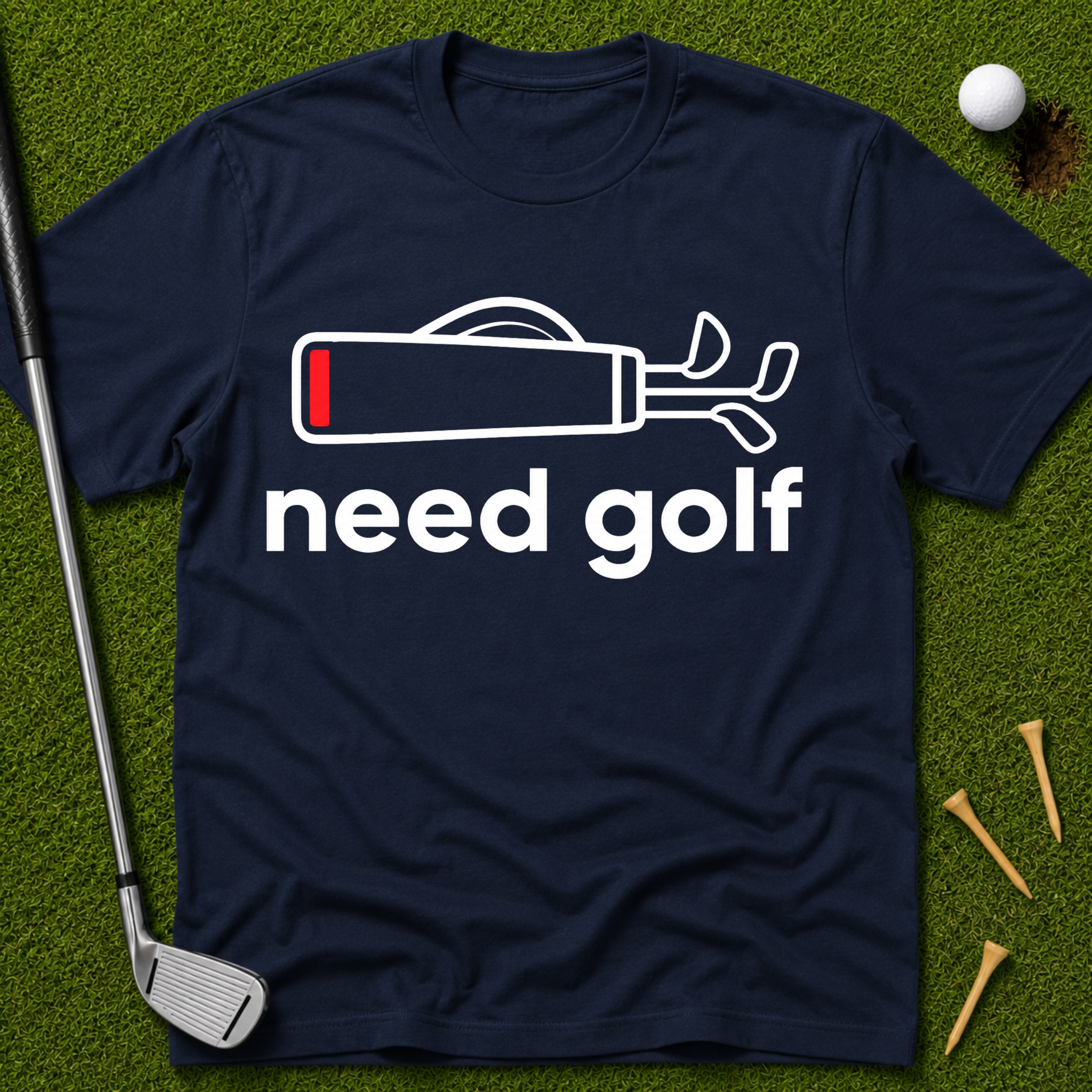 Need Golf T-Shirt