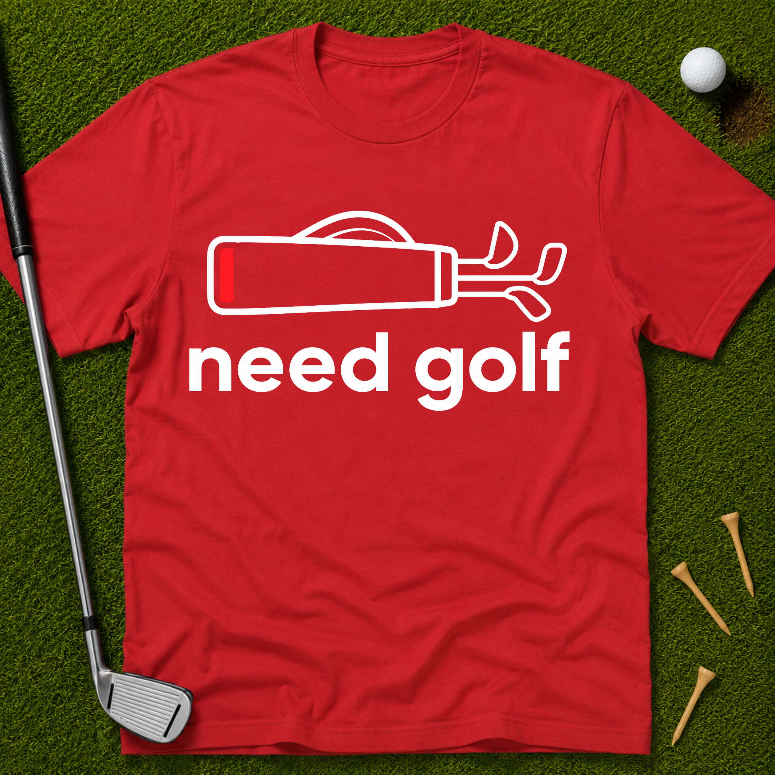 Need Golf T-Shirt