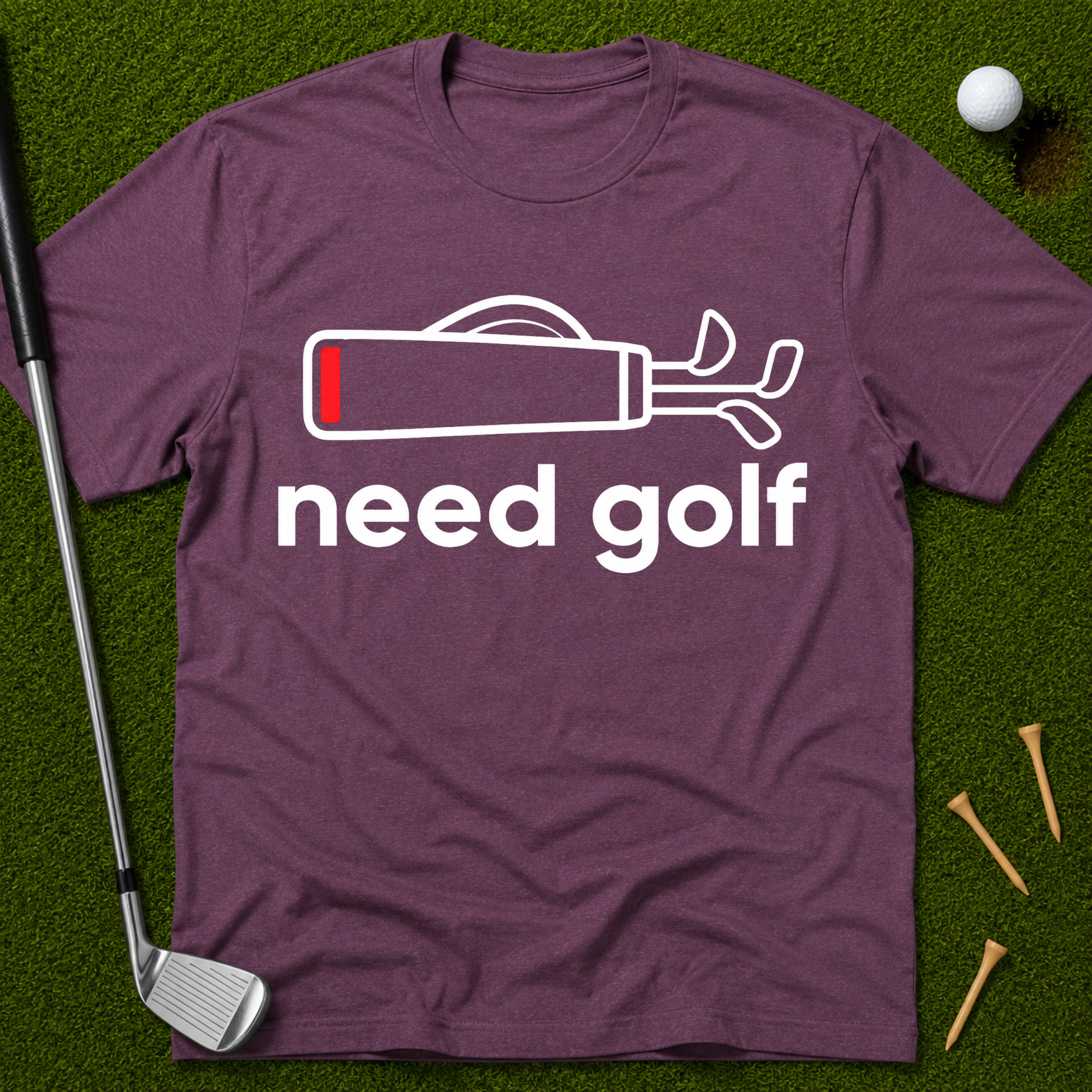Need Golf T-Shirt
