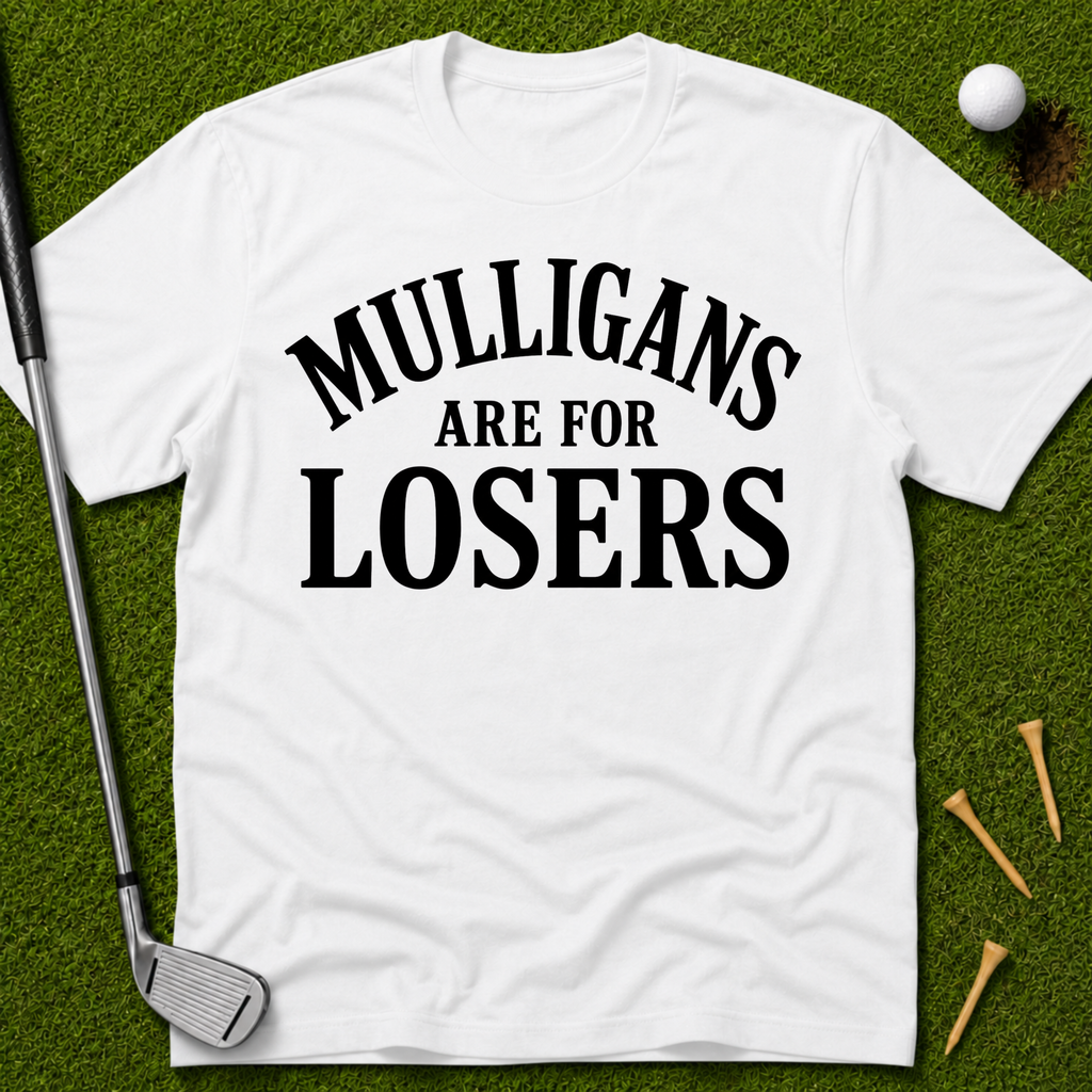 Mulligans Are For Losers T-Shirt