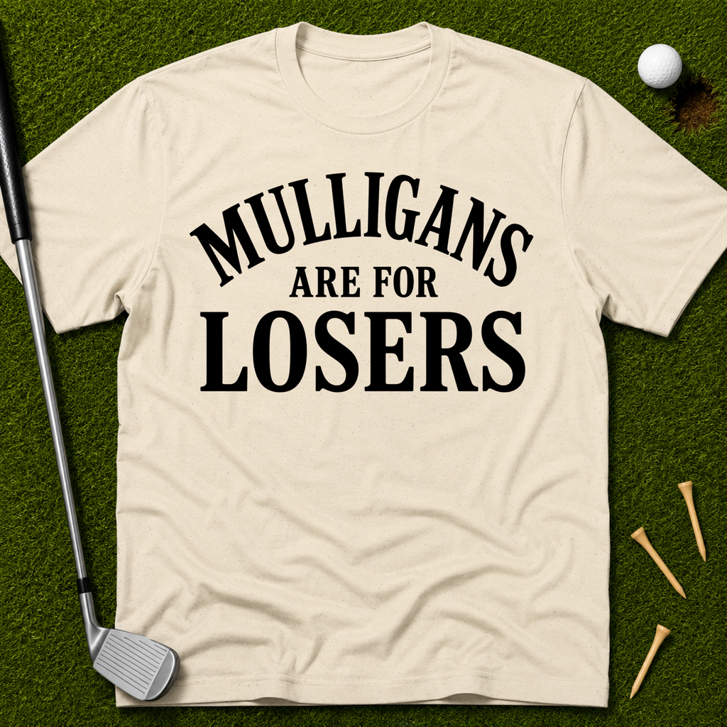 Mulligans Are For Losers T-Shirt