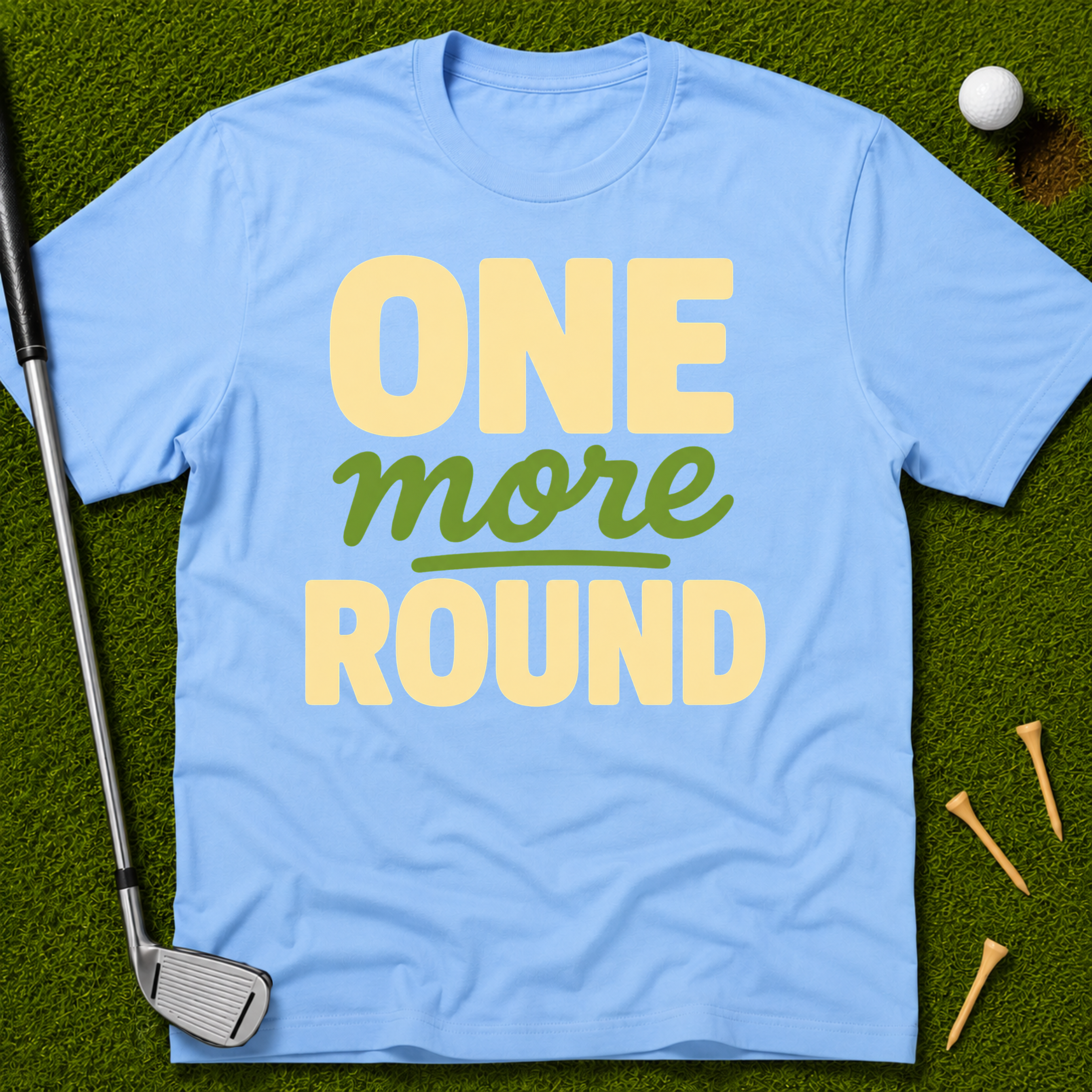 One More Round T-Shirt