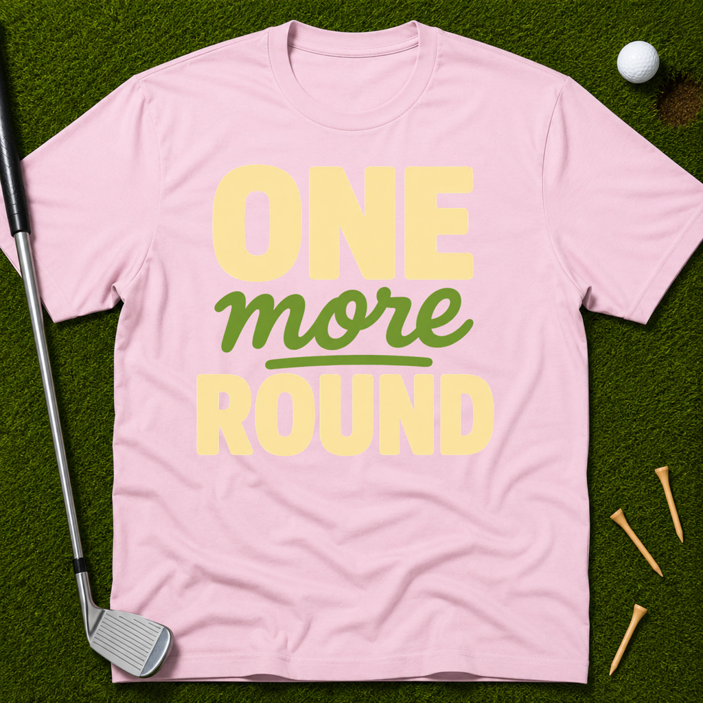 One More Round T-Shirt