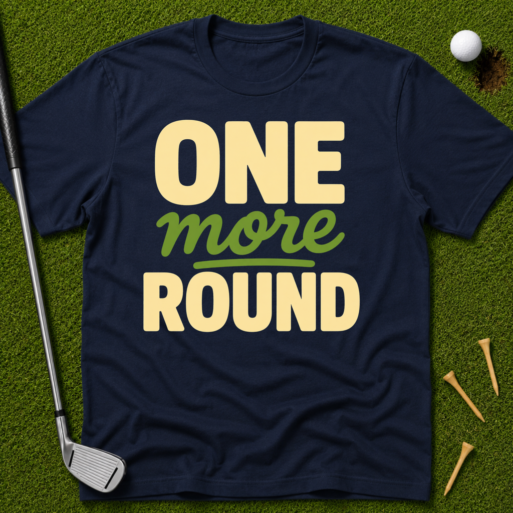 One More Round T-Shirt