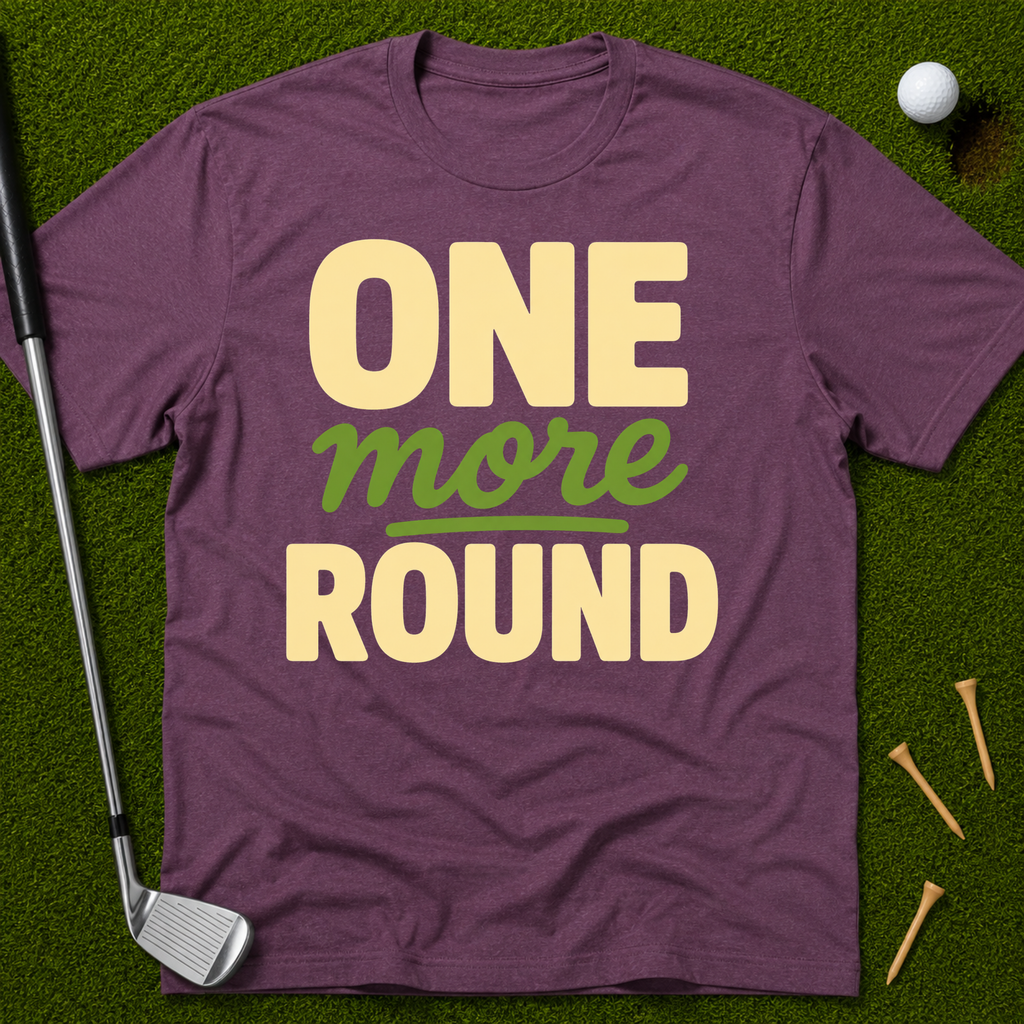 One More Round T-Shirt