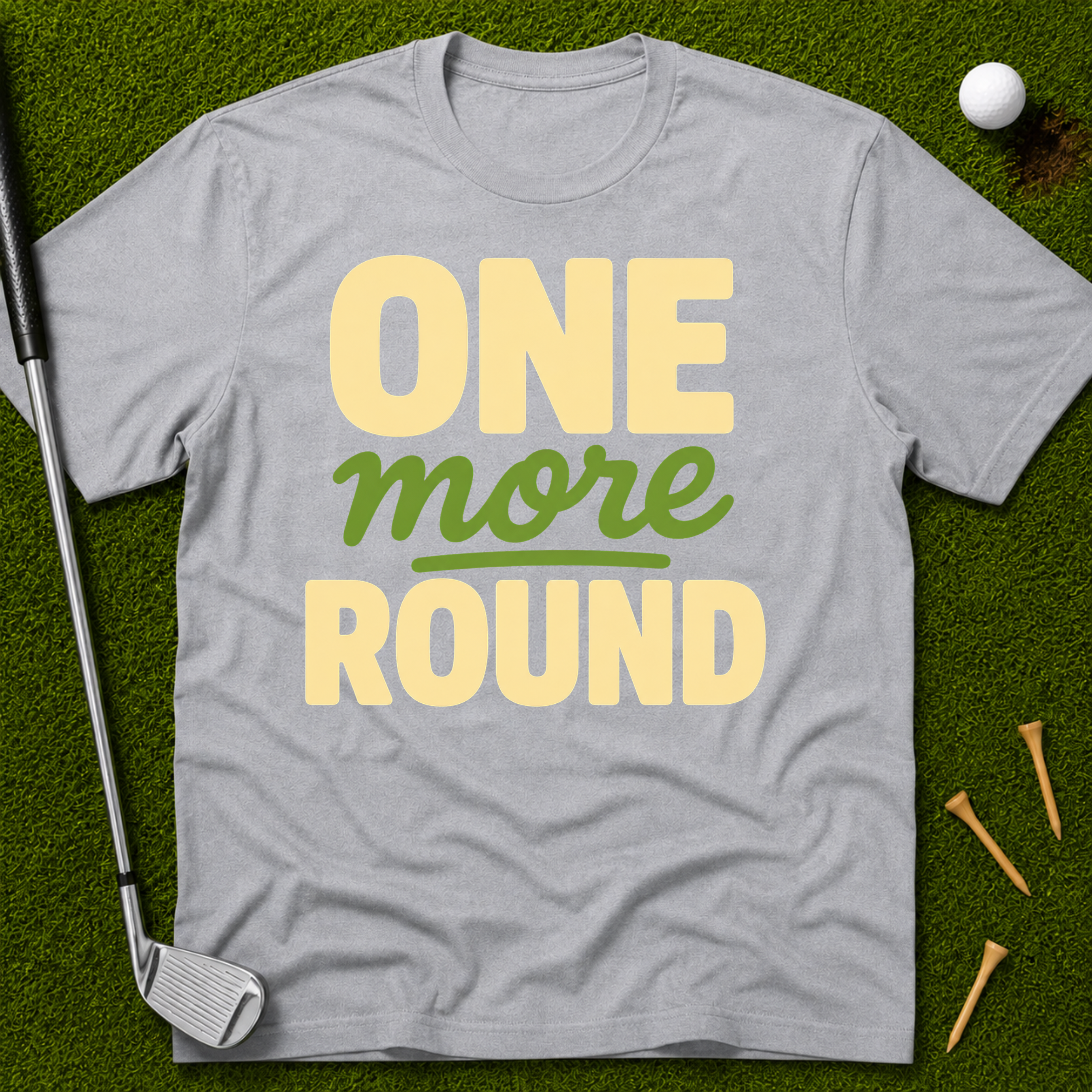 One More Round T-Shirt