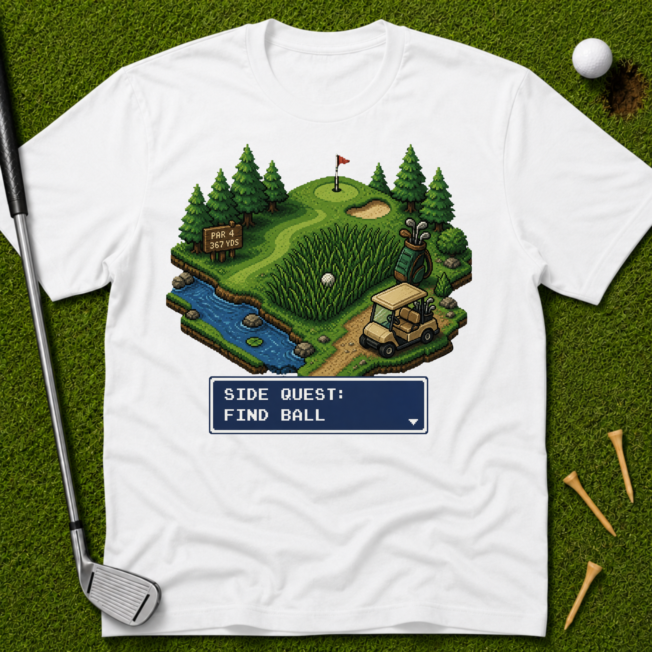 Side Quest: Find Ball T-Shirt