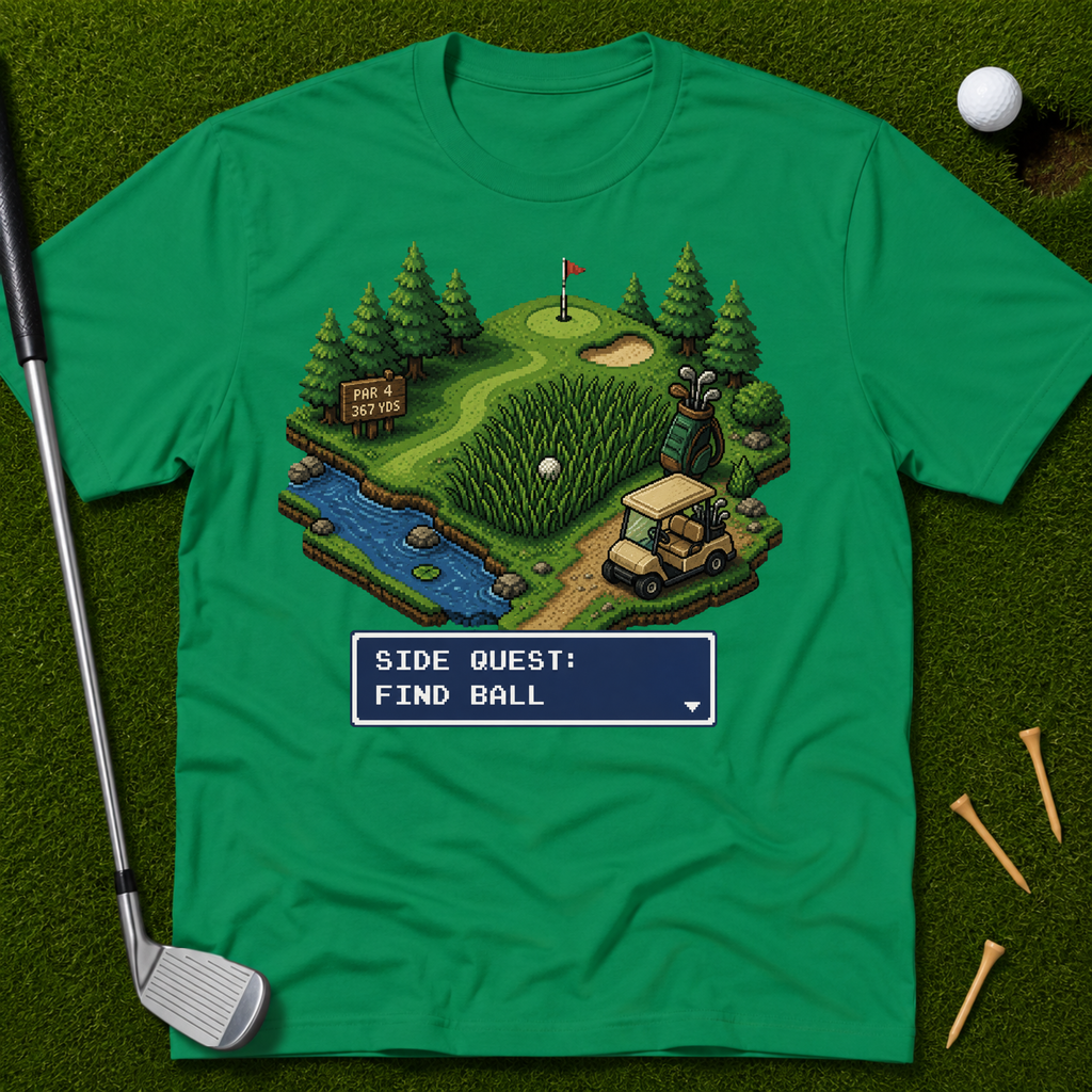 Side Quest: Find Ball T-Shirt