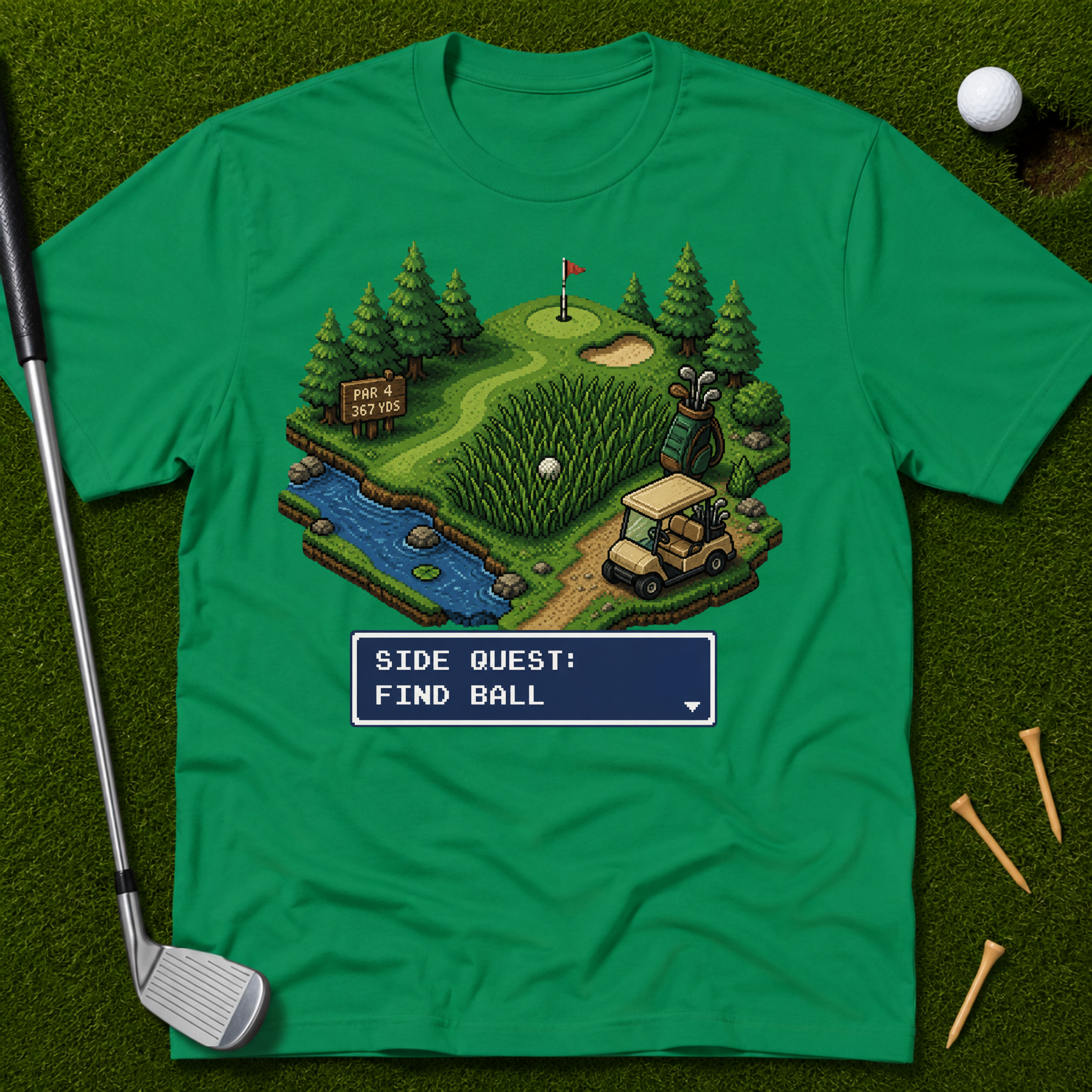 Side Quest: Find Ball T-Shirt