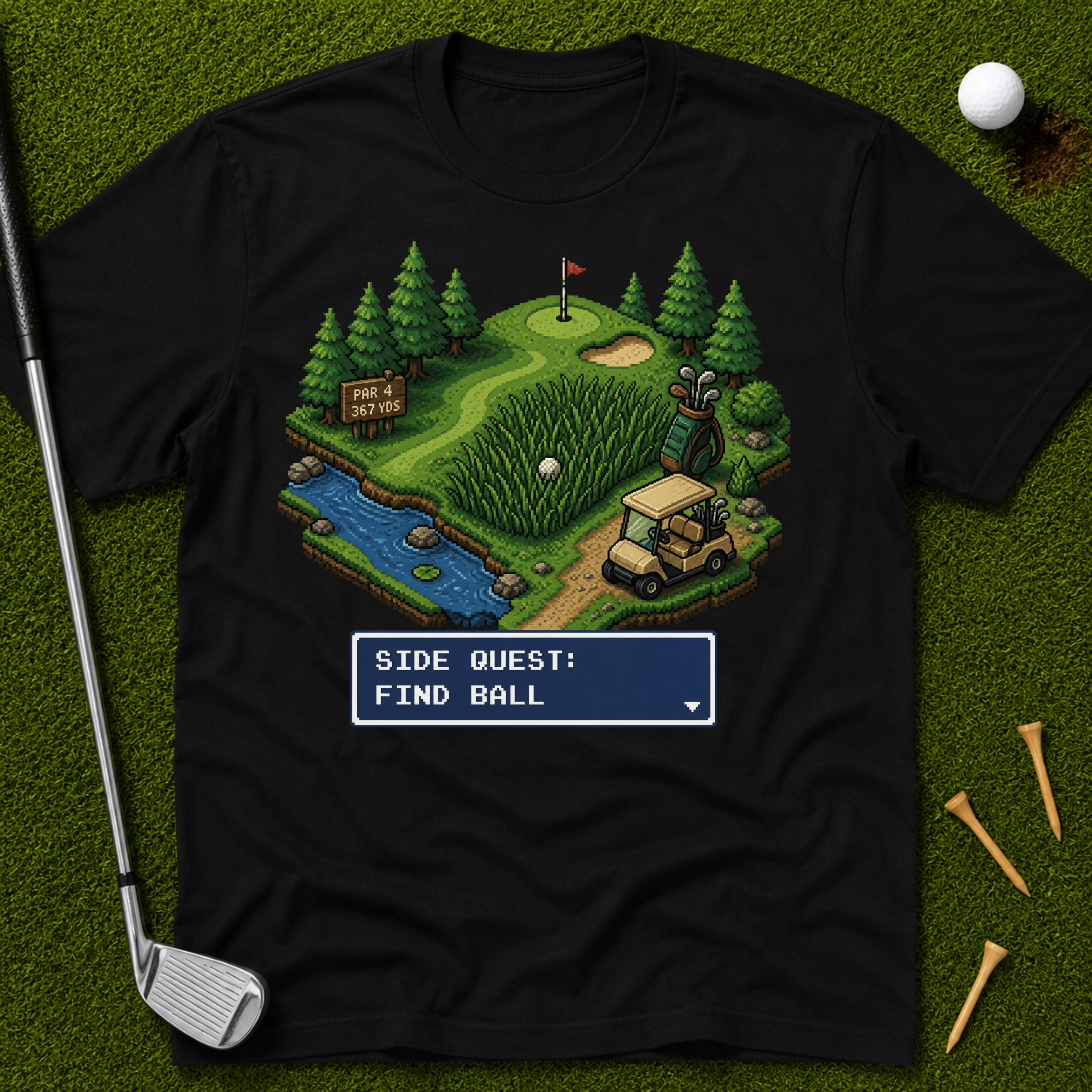 Side Quest: Find Ball T-Shirt