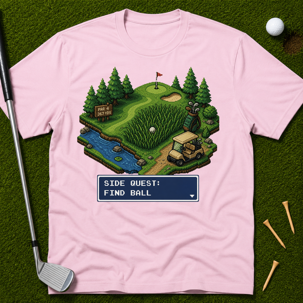 Side Quest: Find Ball T-Shirt